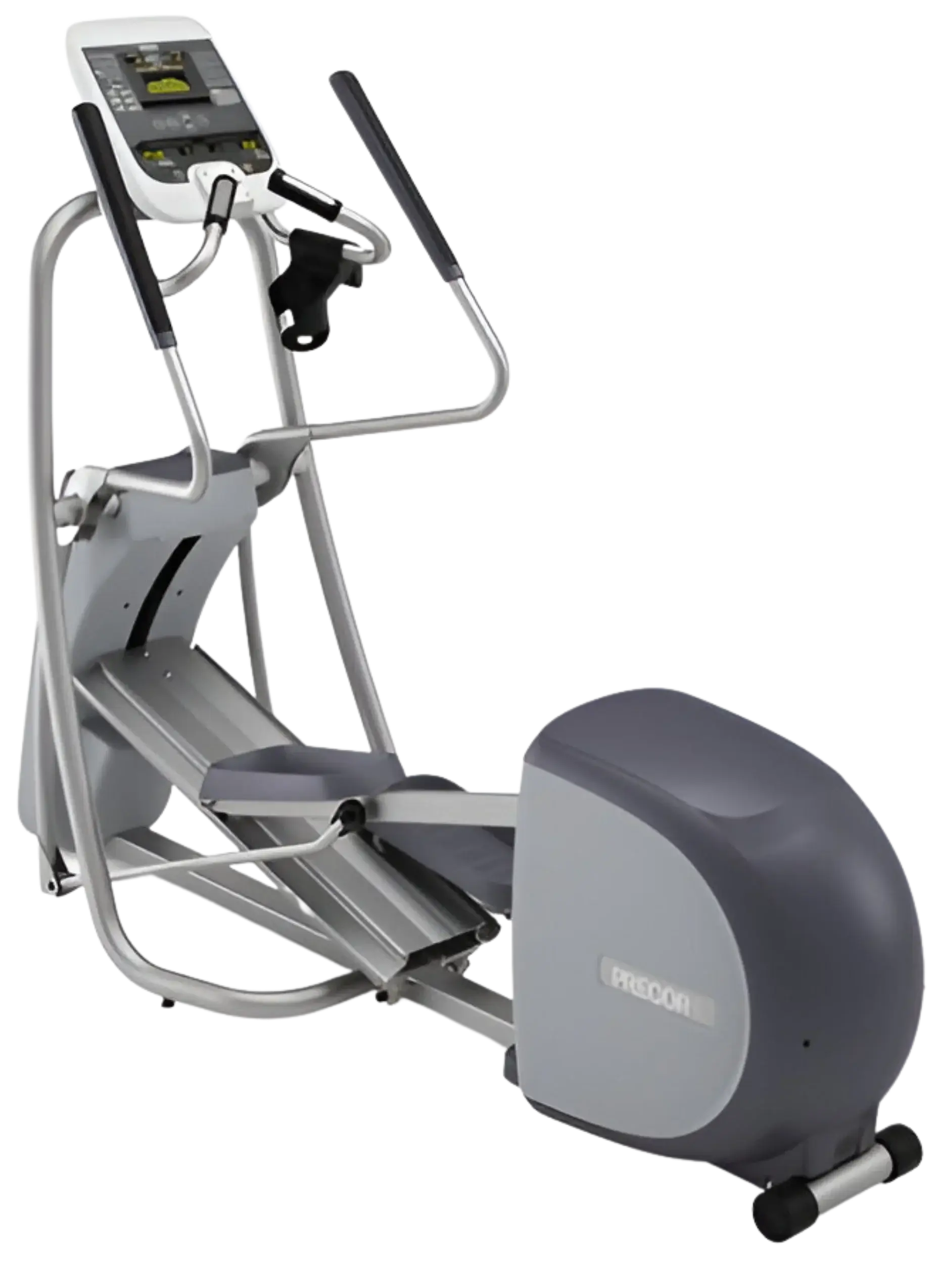 Precor EFX 556i Navy Elliptical Cross-Trainer (Remanufactured)