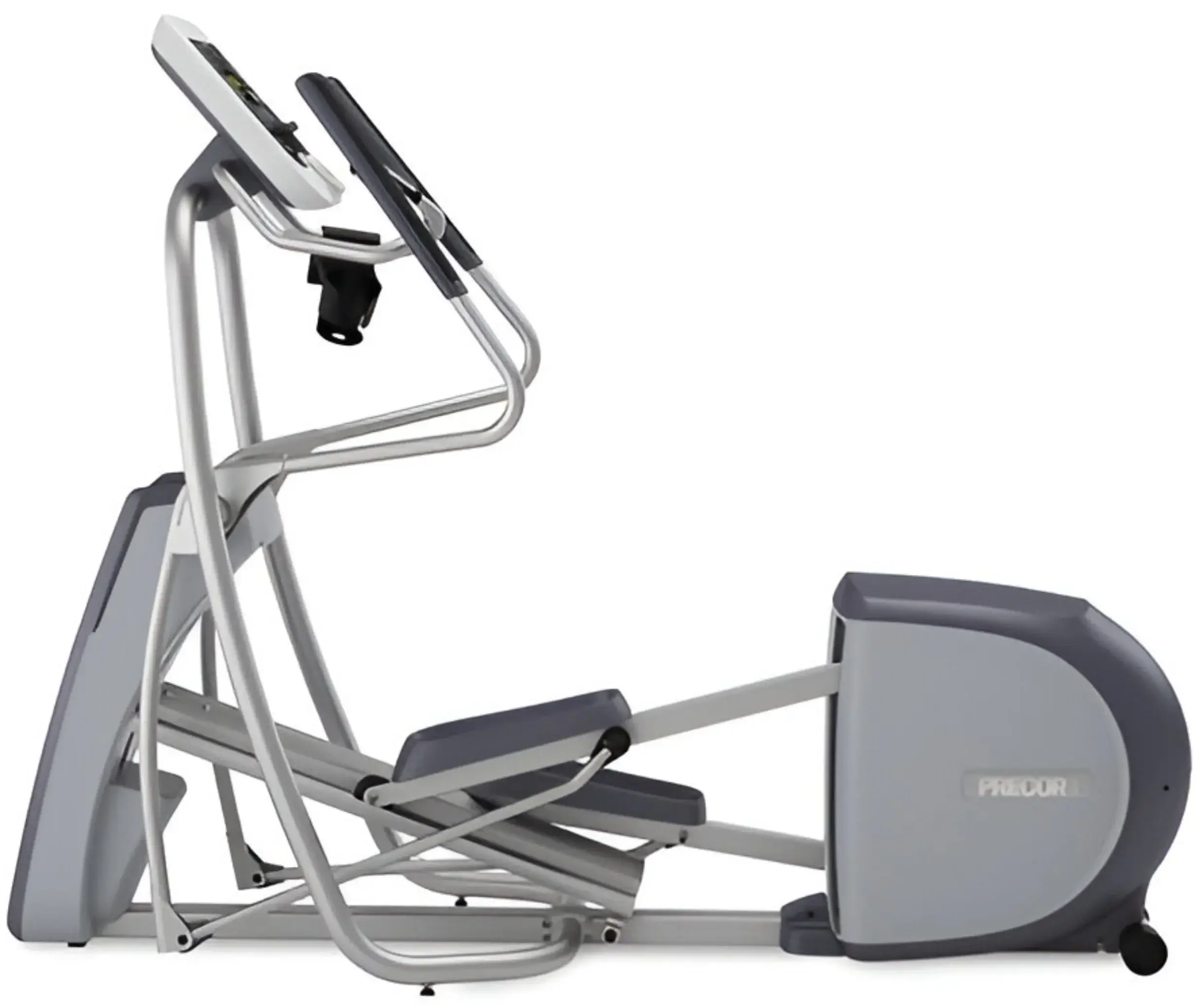 Precor EFX 556i Navy Elliptical Cross-Trainer (Remanufactured) - Image 2