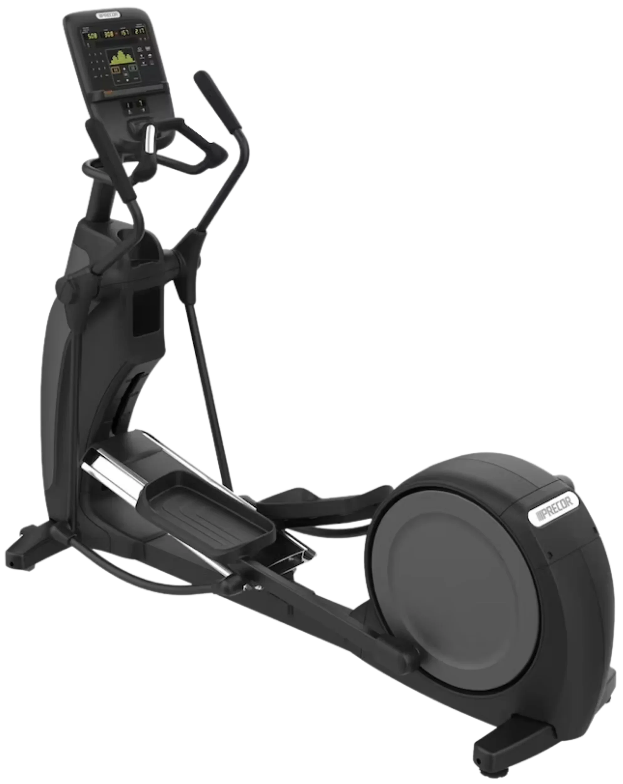Precor EFX 635 Elliptical w/CrossRamp + p31 Console (Remanufactured)