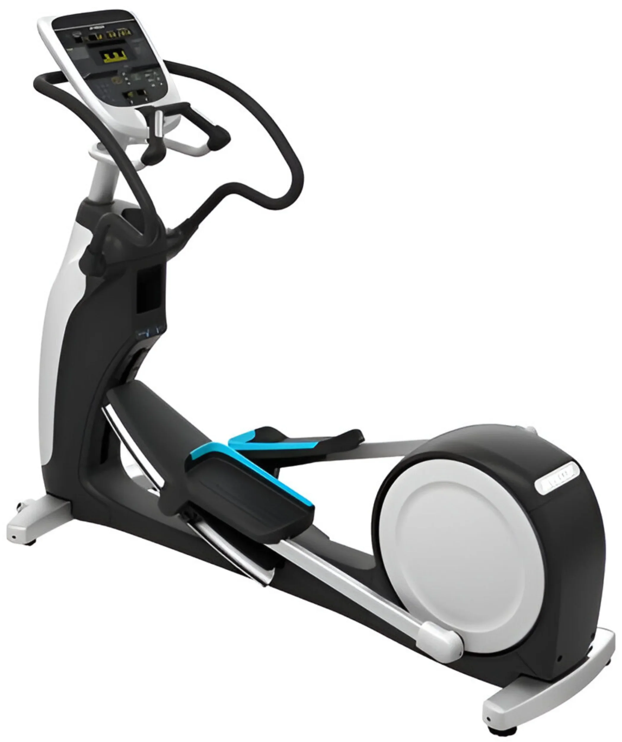 Precor EFX 833 Elliptical w/Converging Crossramp + p30 Console (Remanufactured) - Image 2