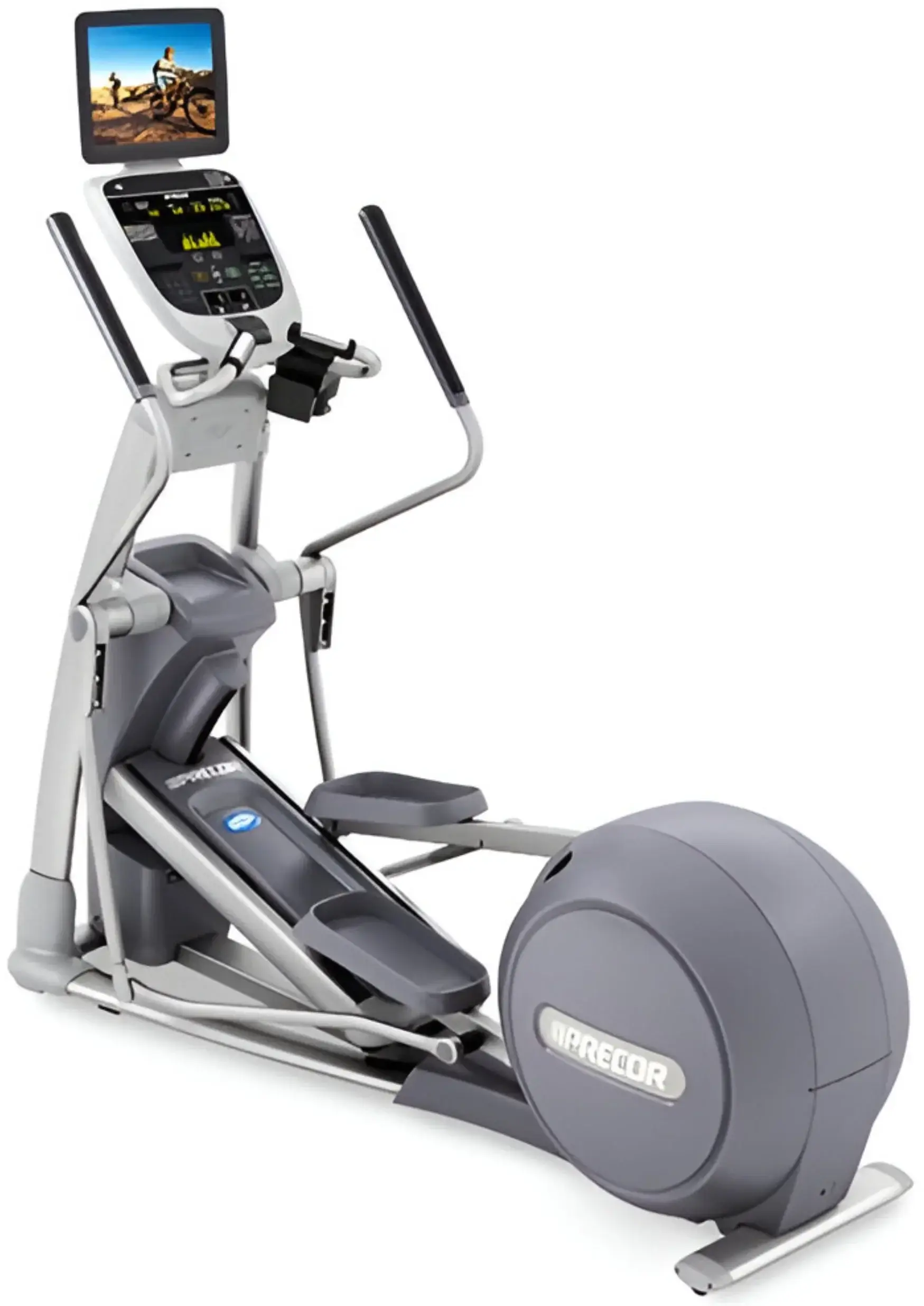 Precor EFX 835 Elliptical Crosstrainer w/p30 Console (Remanufactured) - Image 3