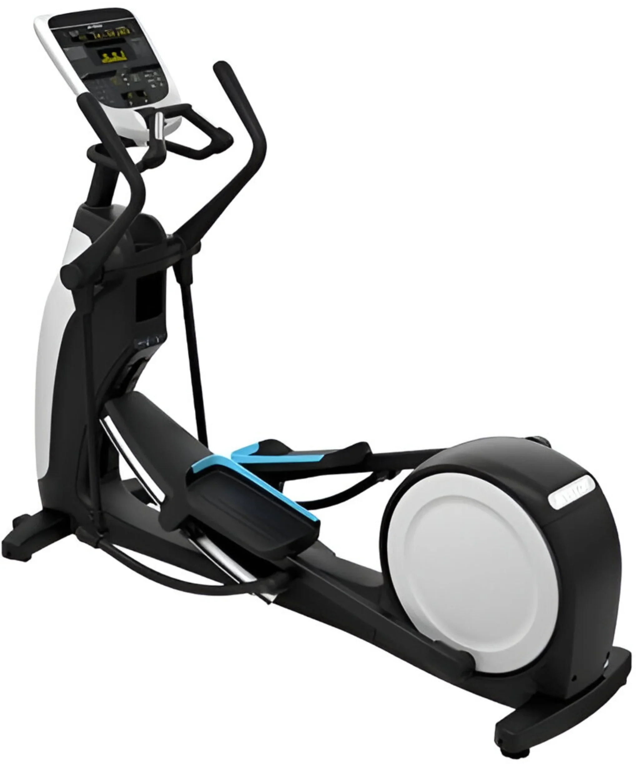 Precor EFX 835 Elliptical w/Converging Crossramp + p30 Console (Remanufactured) - Image 2