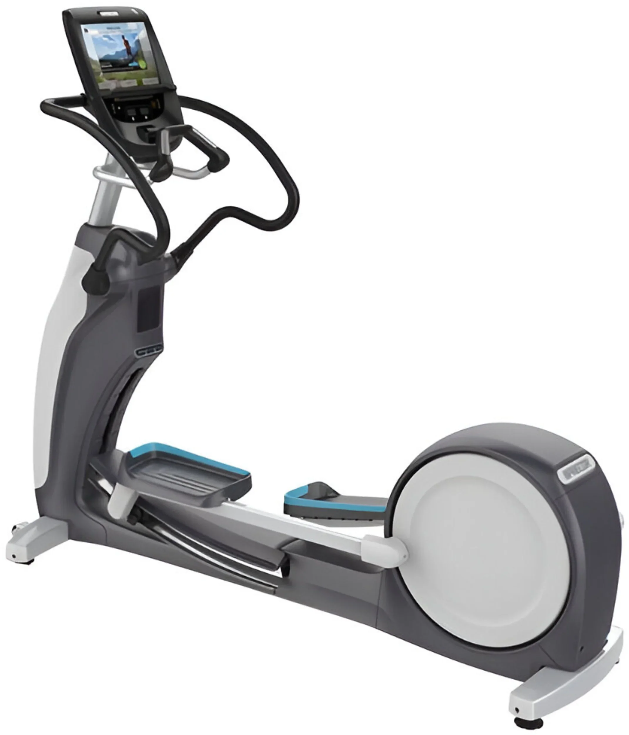 Precor EFX 883 Elliptical w/Converging Crossramp + p82 Console (Remanufactured) - Image 2