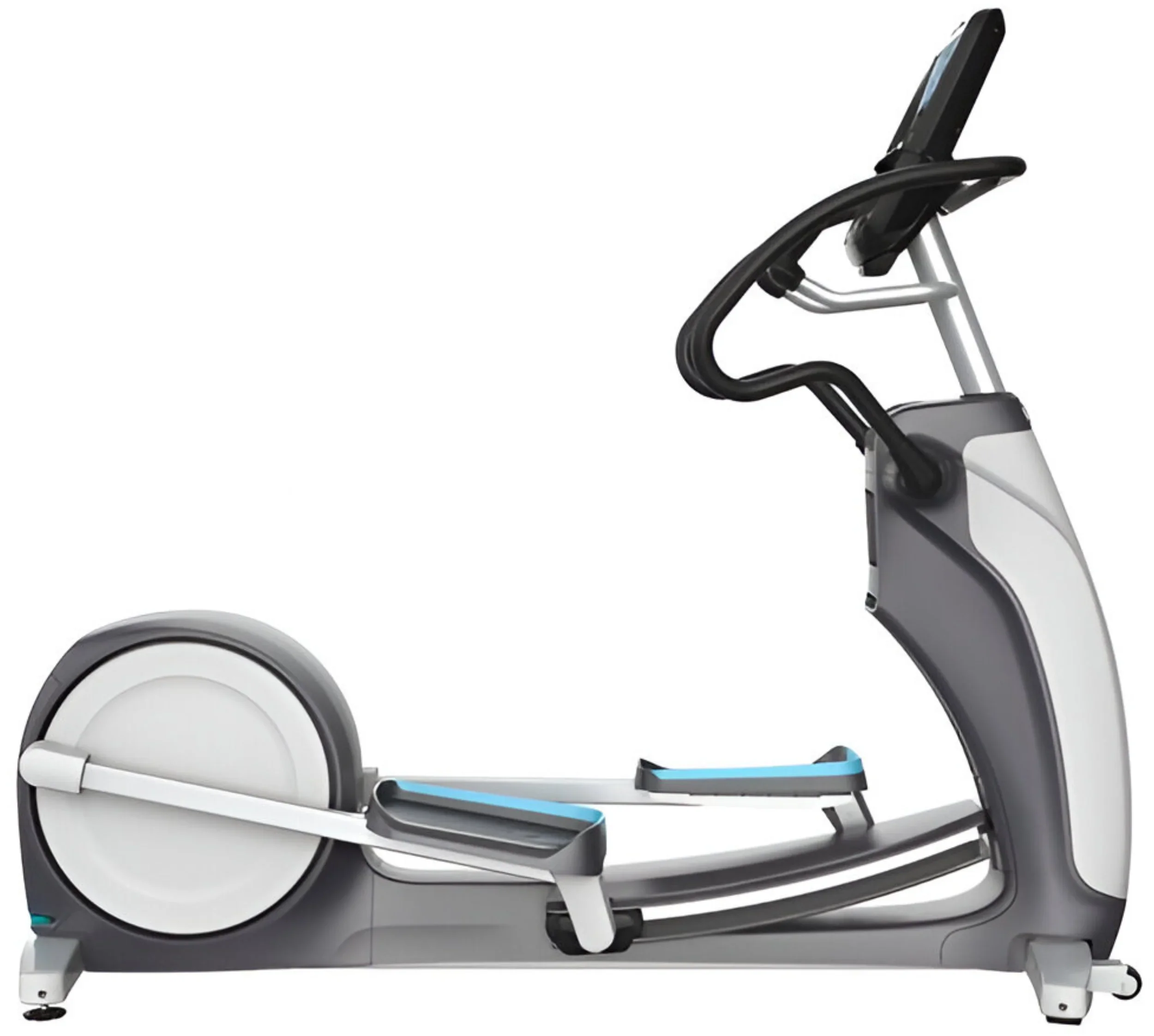 Precor EFX 883 Elliptical w/Converging Crossramp + p82 Console (Remanufactured) - Image 3