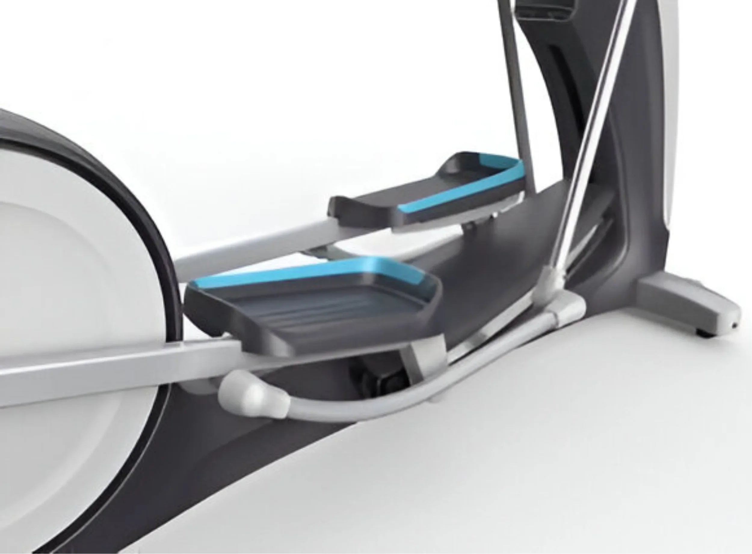 Precor EFX 883 Elliptical w/Converging Crossramp + p82 Console (Remanufactured) - Image 4
