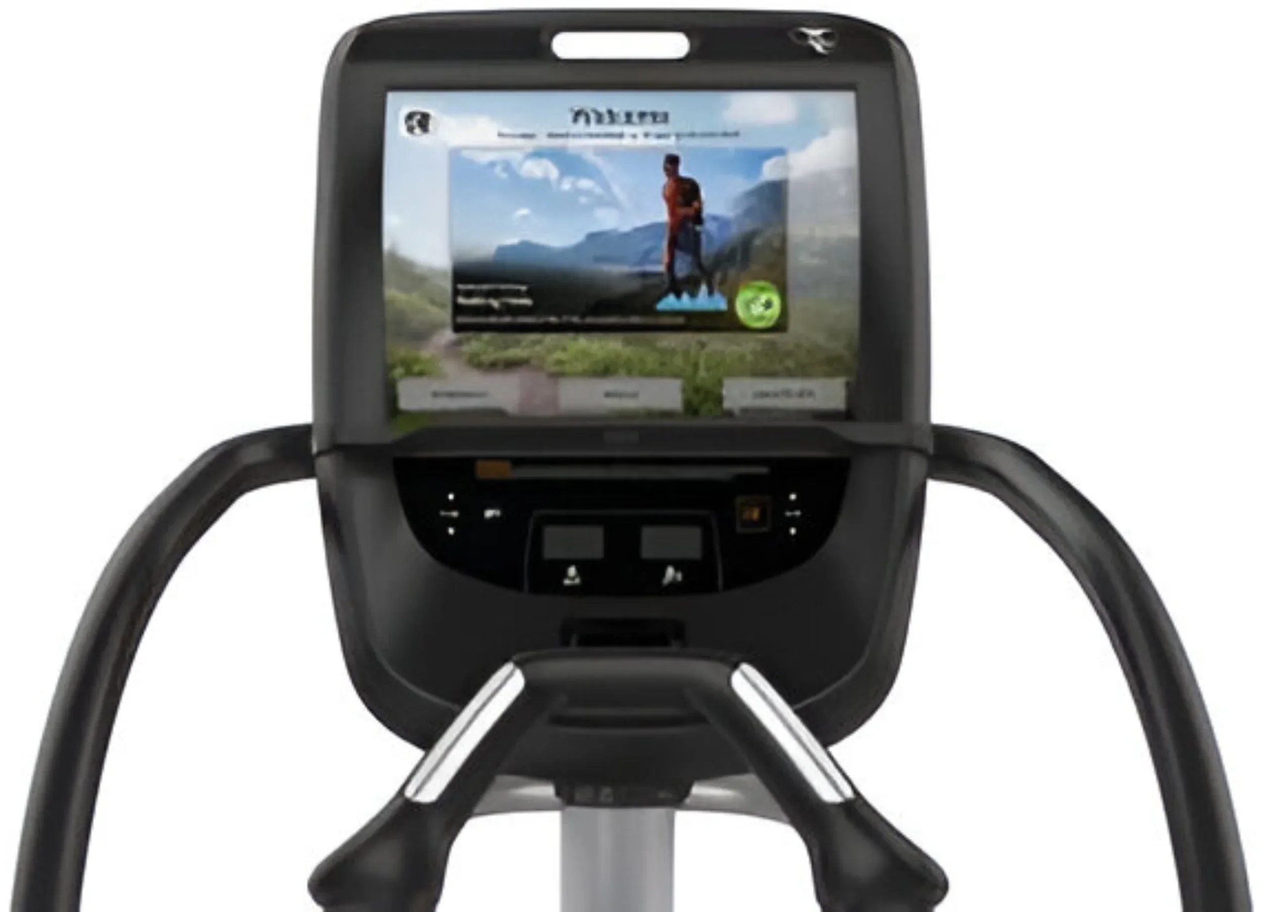 Precor EFX 883 Elliptical w/Converging Crossramp + p82 Console (Remanufactured) - Image 5