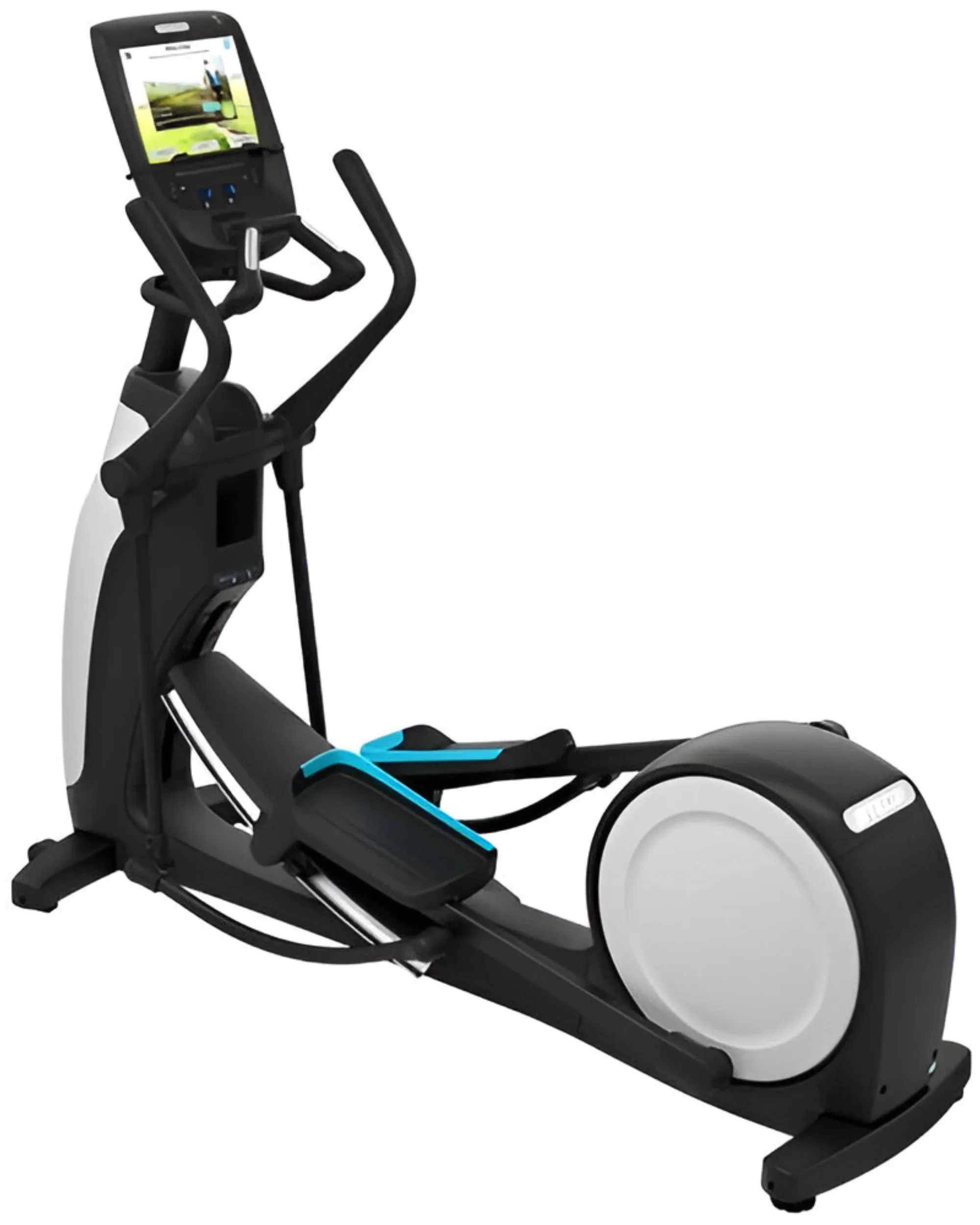 Precor EFX 885 Elliptical w/Converging Crossramp + p82 Console (Remanufactured) - Image 2