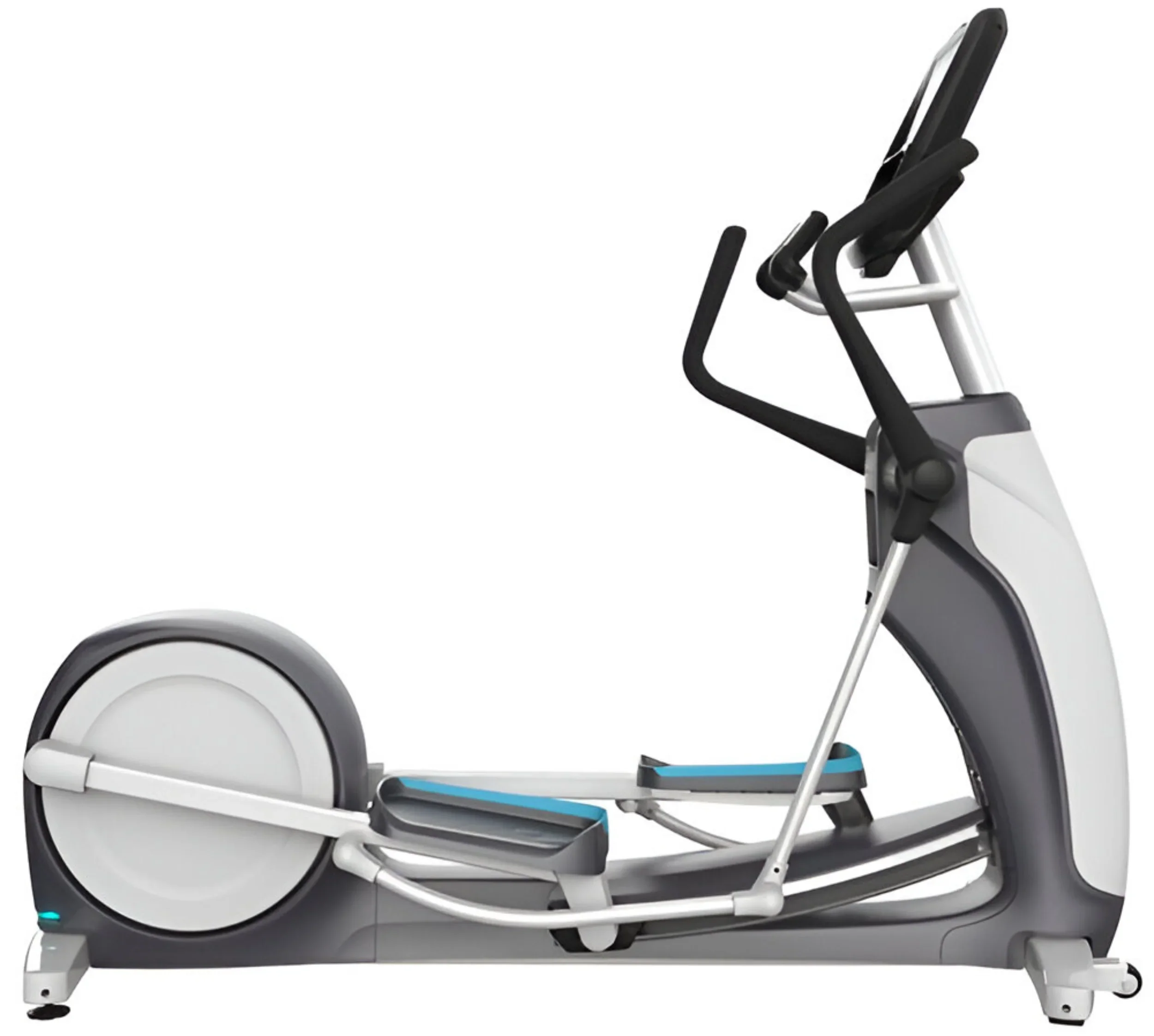 Precor EFX 885 Elliptical w/Converging Crossramp + p82 Console (Remanufactured) - Image 3