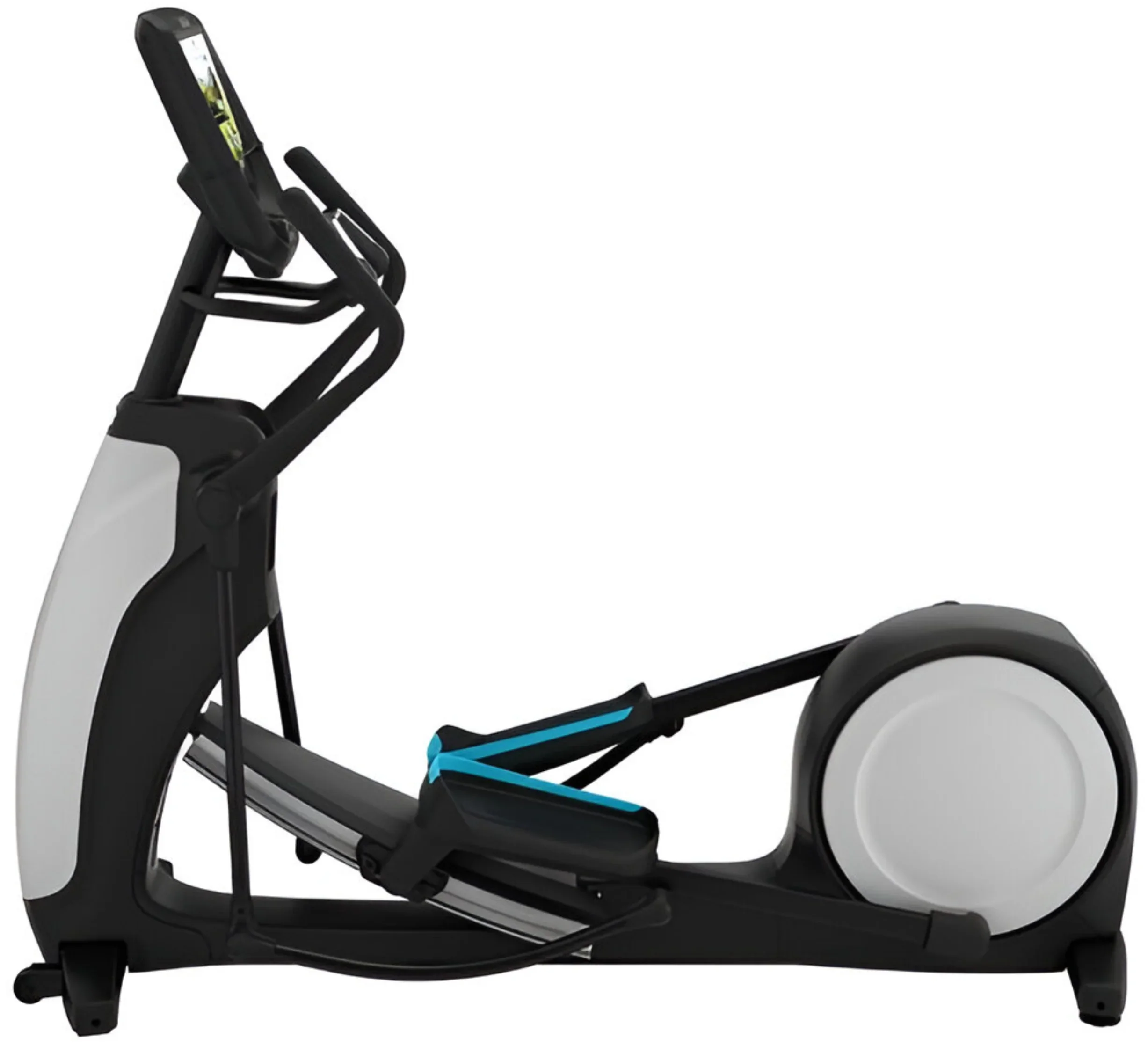 Precor EFX 885 Elliptical w/Converging Crossramp + p82 Console (Remanufactured) - Image 5
