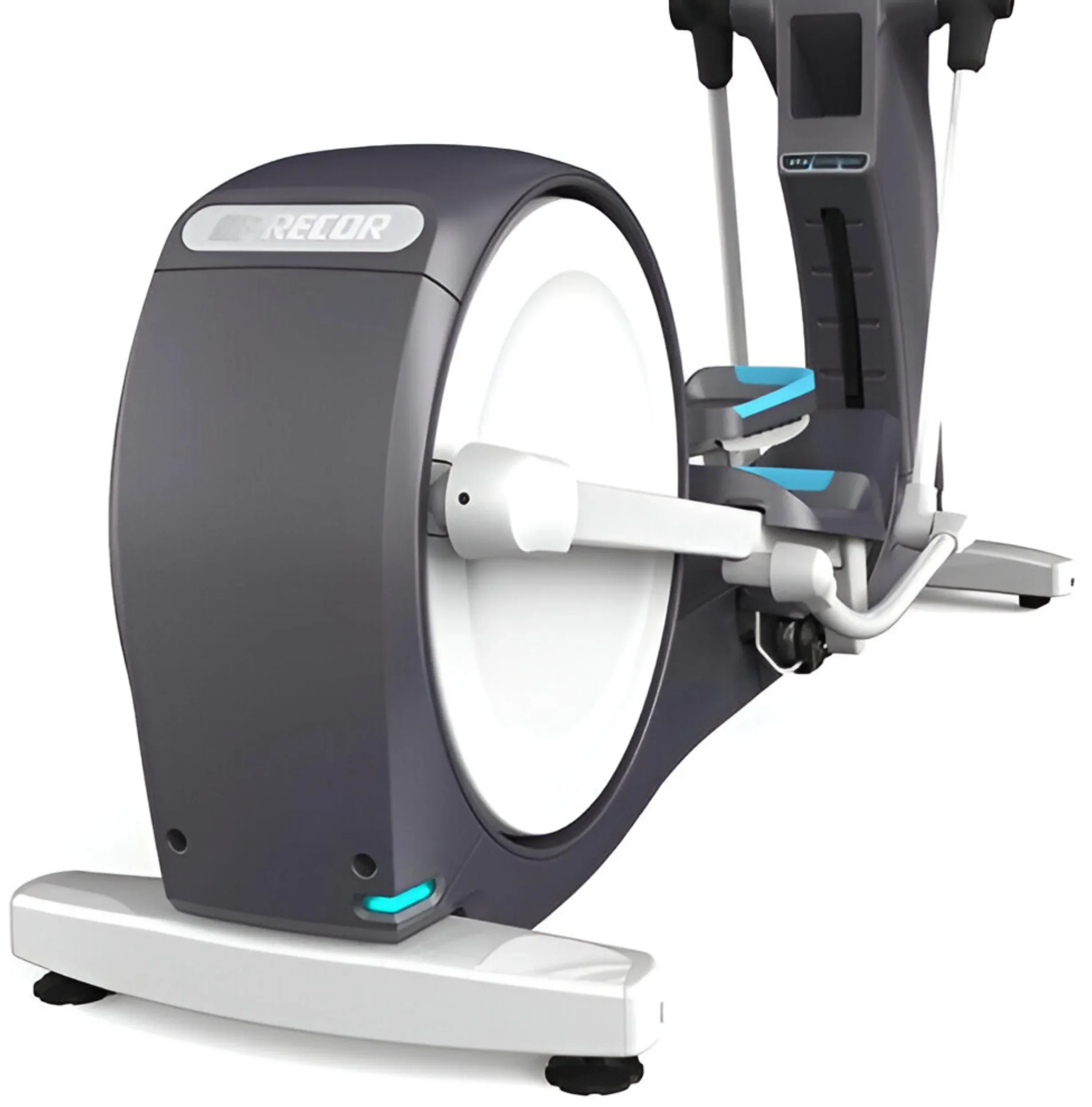Precor EFX 885 Elliptical w/Converging Crossramp + p82 Console (Remanufactured) - Image 6