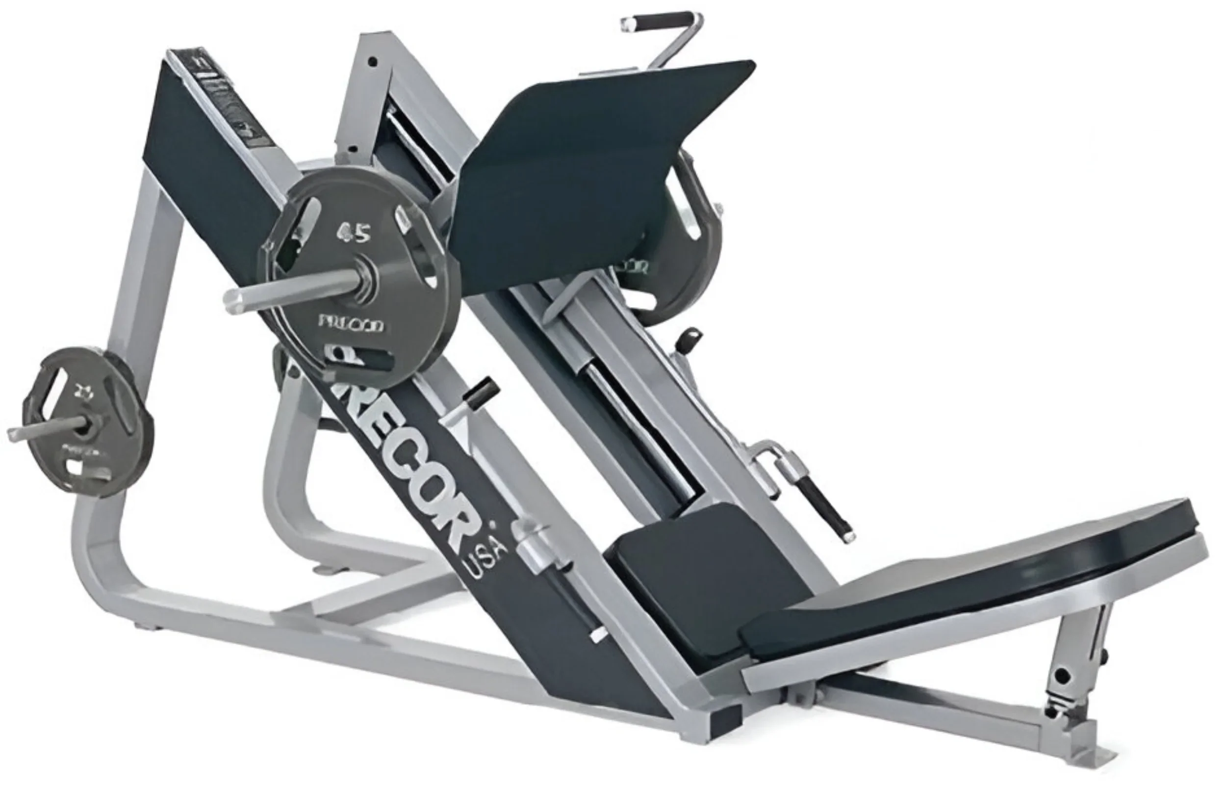Precor Icarian Angled 45 Degree Plate Loaded Leg Press (Remanufactured) - Image 2