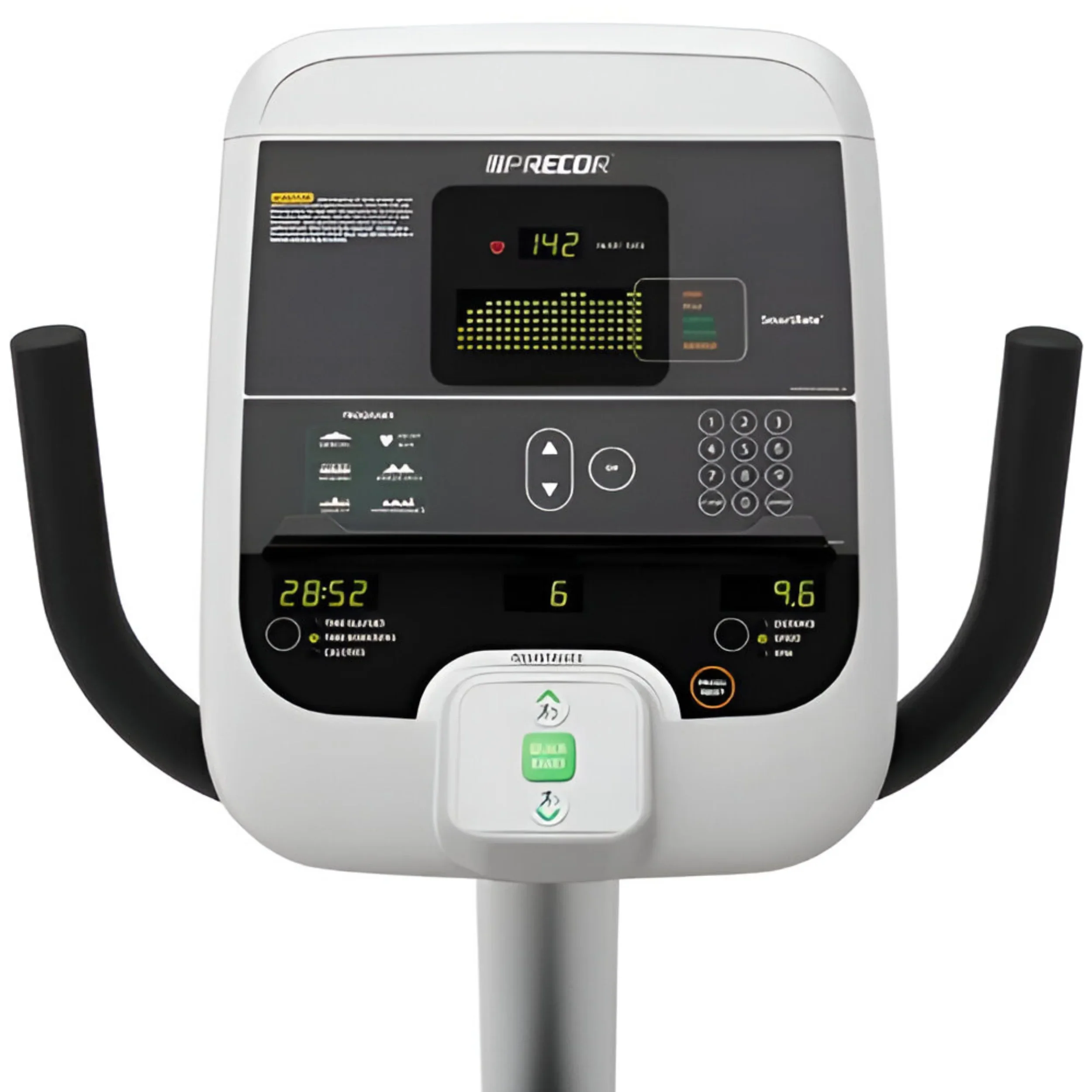 Precor RBK 815 Recumbent Bike w/Experience Console (Remanufactured) - Image 2