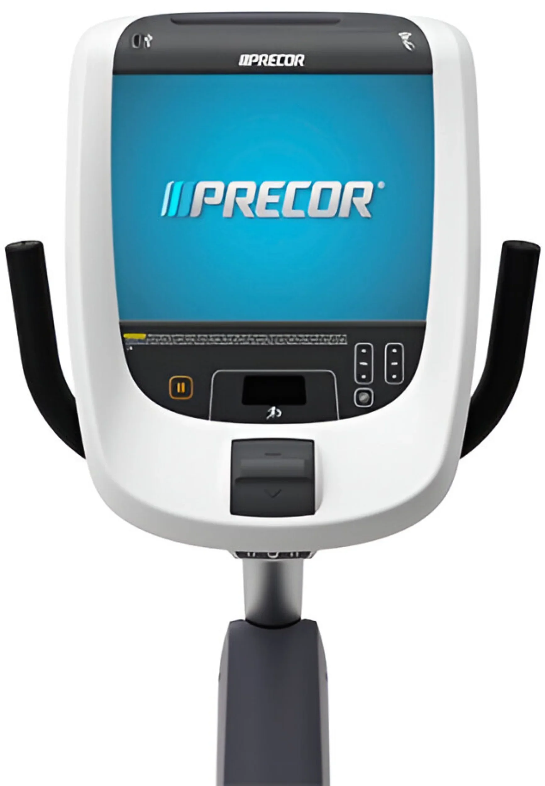 Precor RBK 885 Recumbent Bike w/ P80 Console (Remanufactured) - Image 3