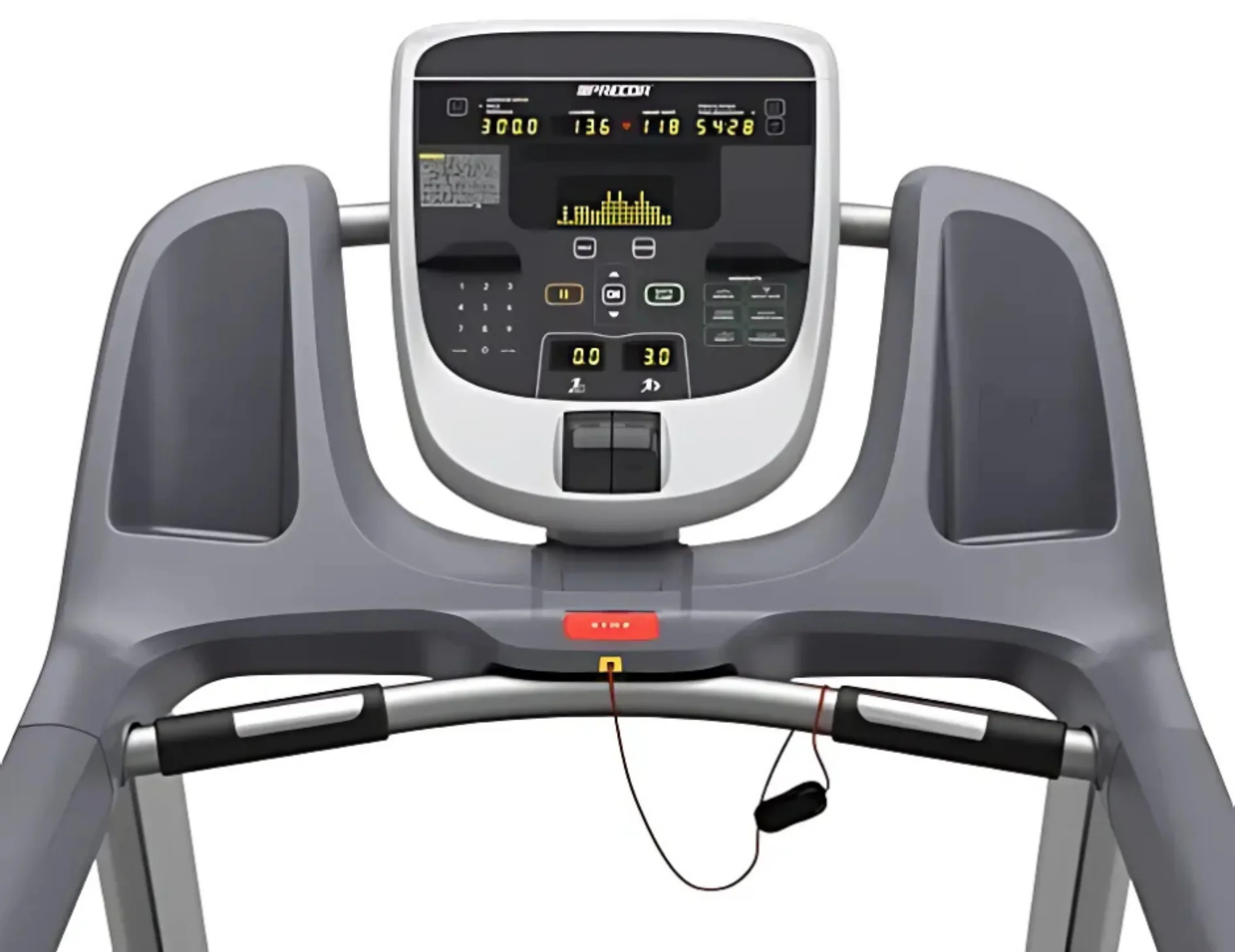Precor TRM 833 Treadmill w/P30 Console (Remanufactured) - Image 2