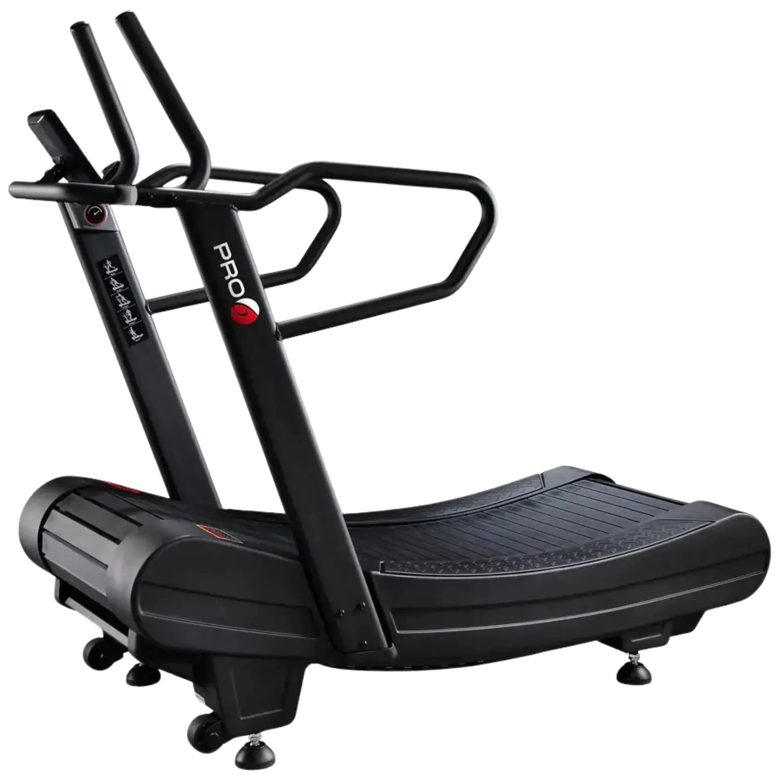 PRO 6 Arcadia Air Runner Non Motorized Curve Treadmill (New)