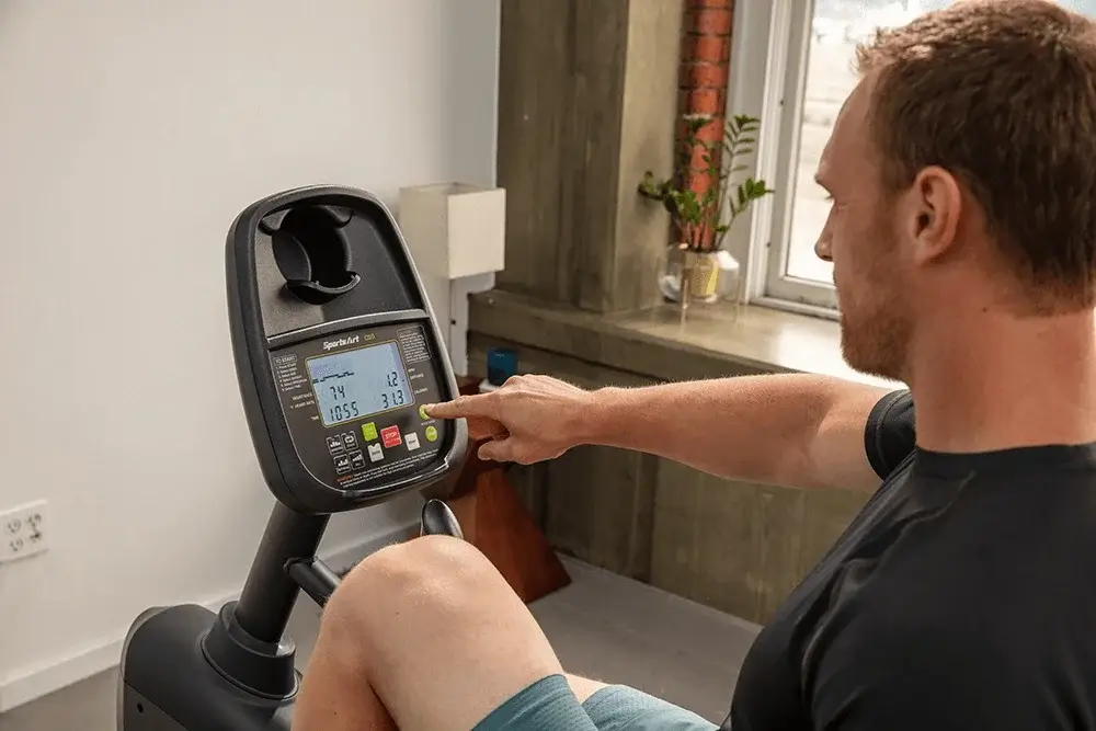 SportsArt C55R Residential Recumbent Bike (New) - Image 12