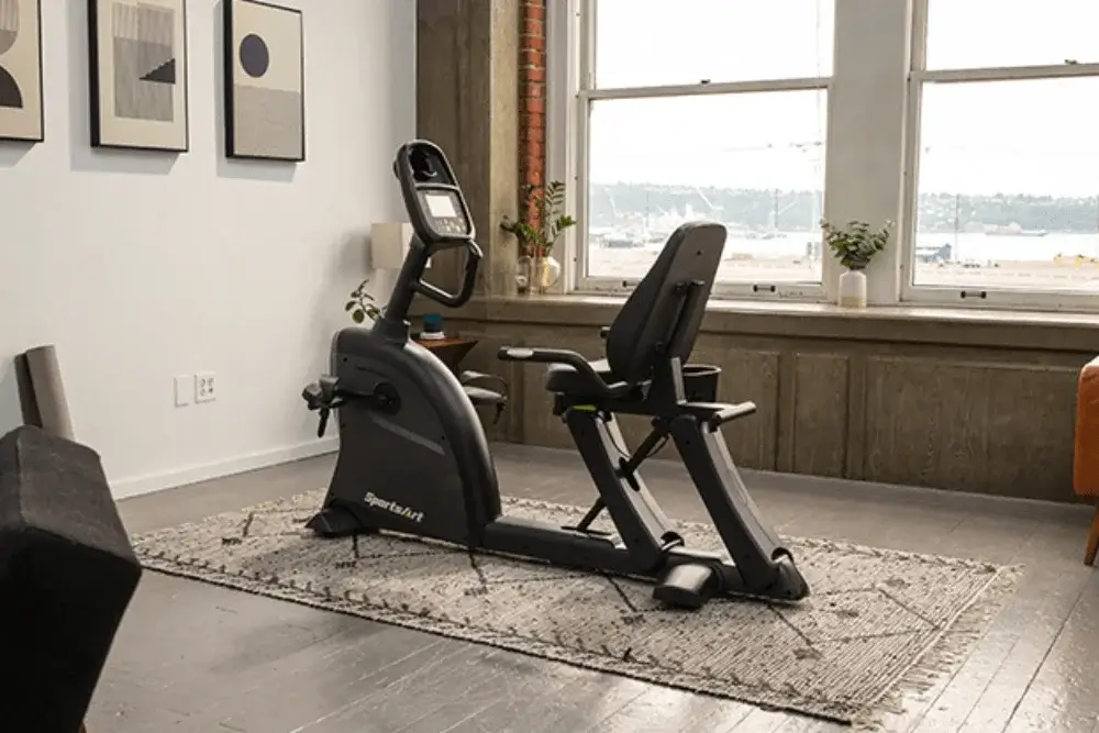 SportsArt C55R Residential Recumbent Bike (New) - Image 2