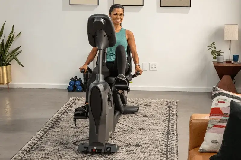 SportsArt C55R Residential Recumbent Bike (New) - Image 3