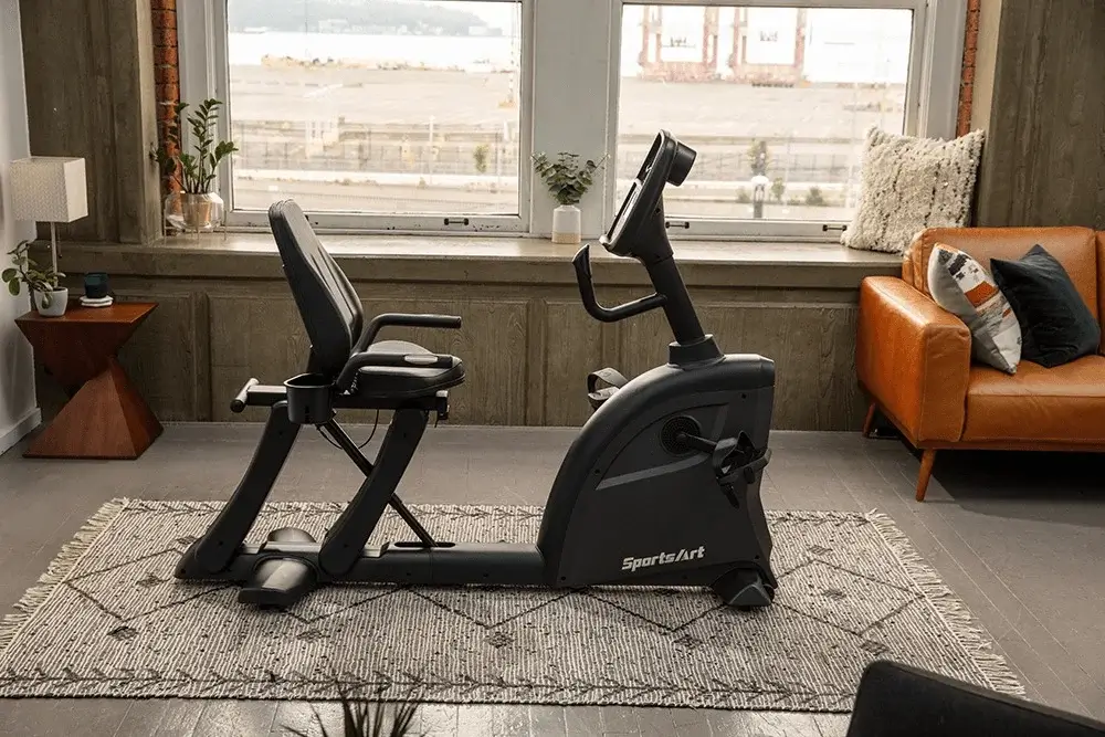 SportsArt C55R Residential Recumbent Bike (New) - Image 5