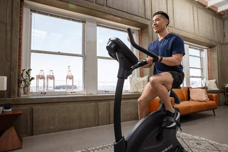 SportsArt C55U Residential Upright Bike (New) - Image 12