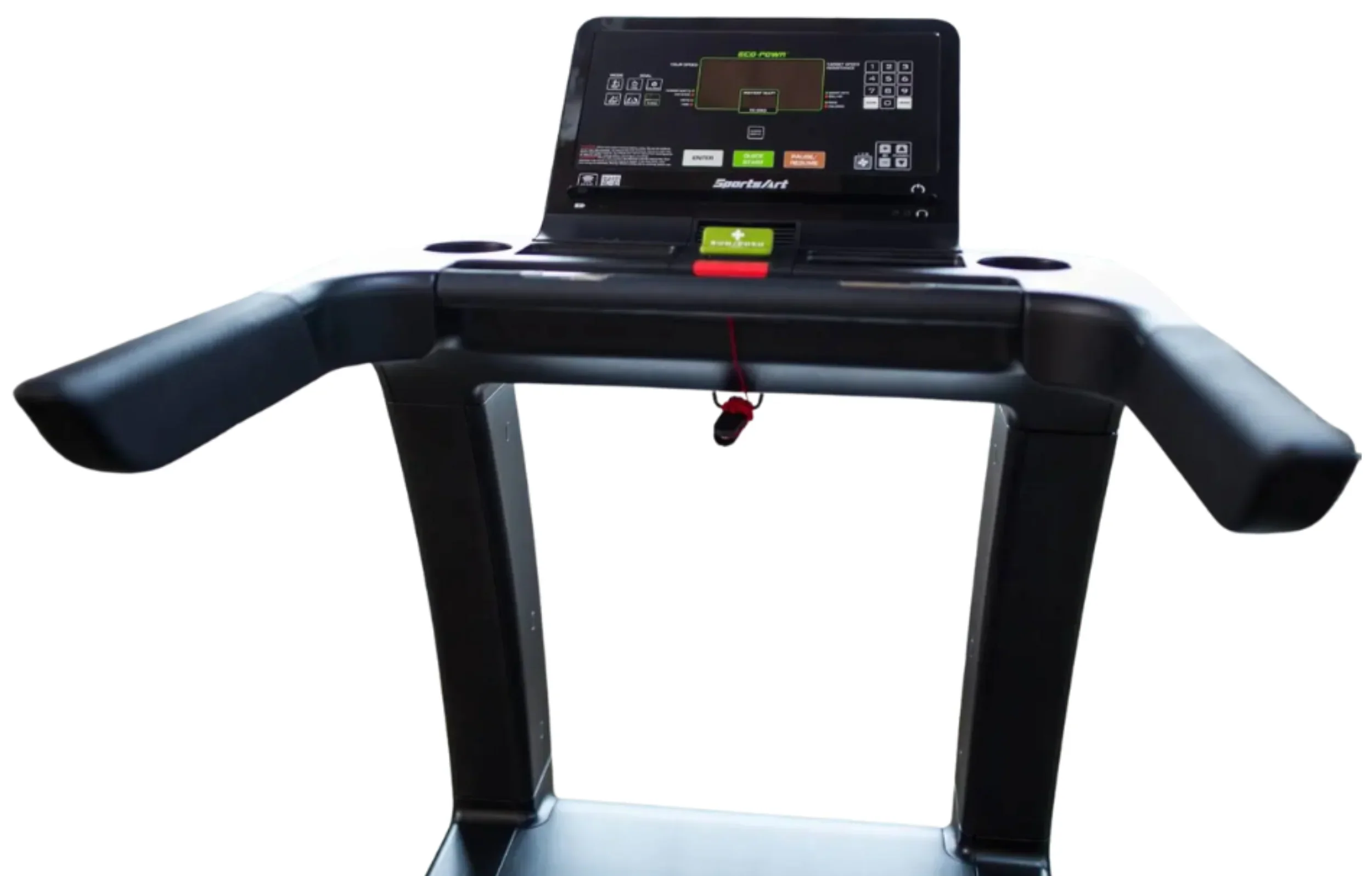 SportsArt G690 Verde Status Eco-Powr Treadmill (New) - Image 6