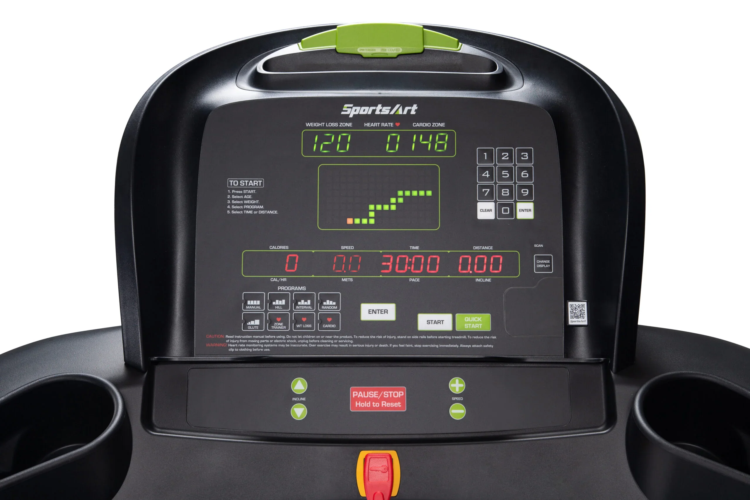 SportsArt T615M Medical Rehabilitation Treadmill (New) - Image 2