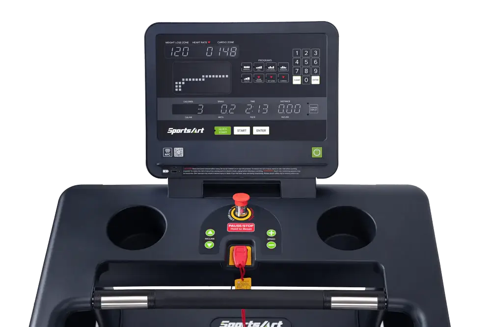 SportsArt T661M Medical Rehabilitation Treadmill (New) - Image 2