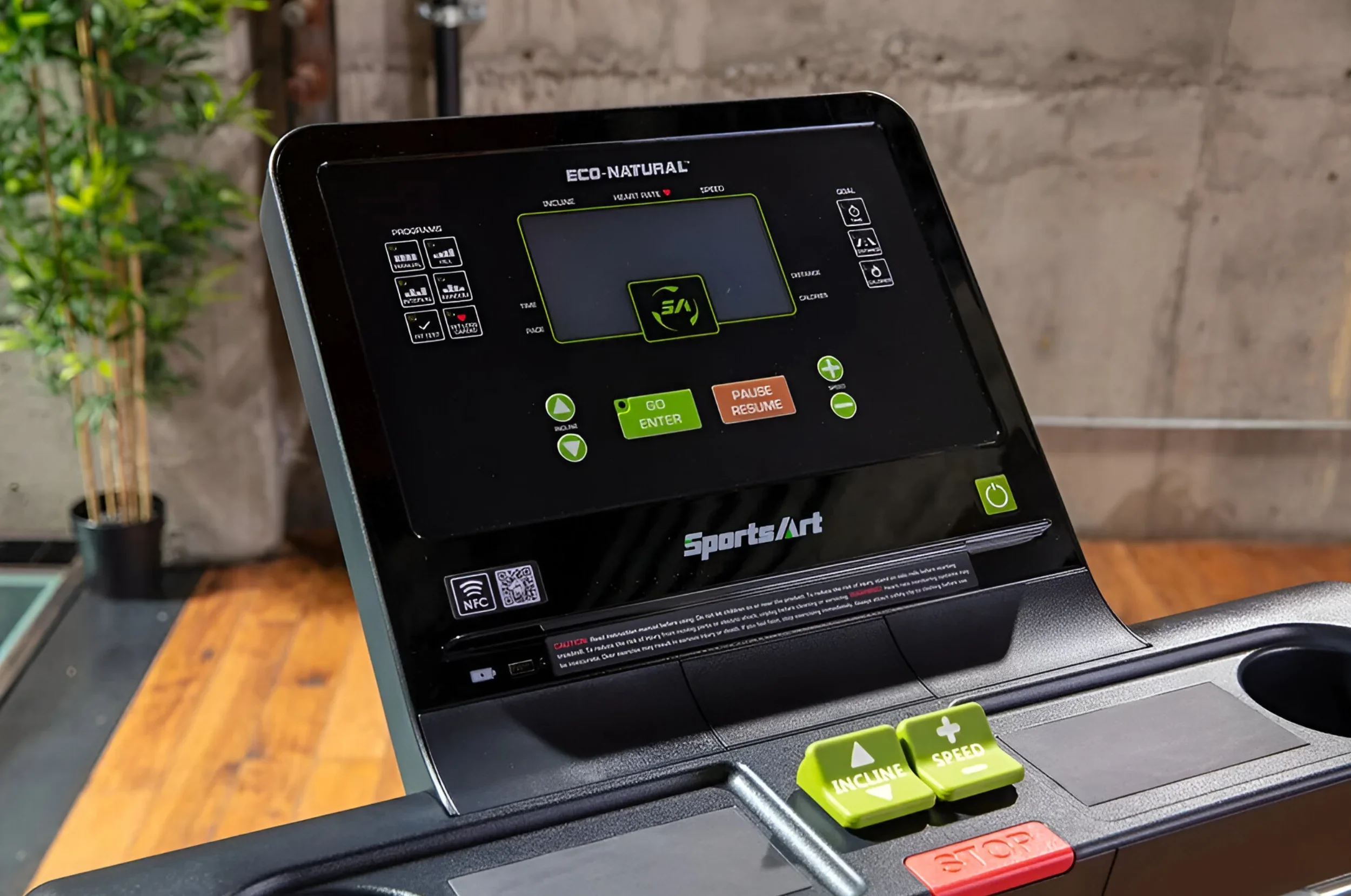 SportsArt T674L Eco-Natural Elite Treadmill (New) - Image 10