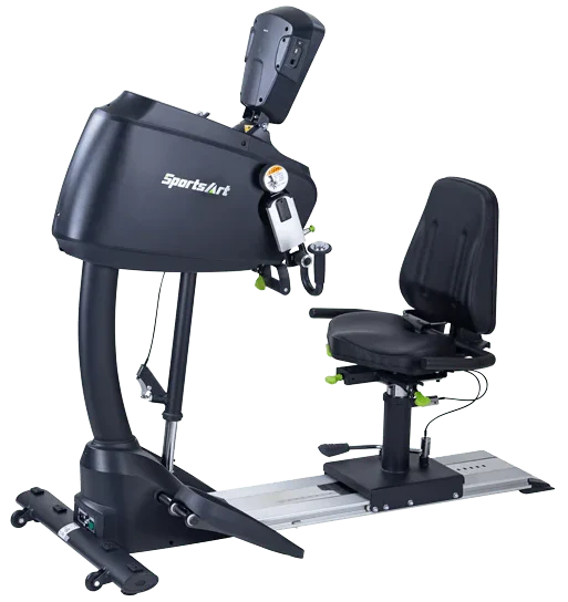 SportsArt UB521M Medical Upper Body Ergometer With Bilateral Arm Frame And ADJ Swivel Seat (New) - Image 2