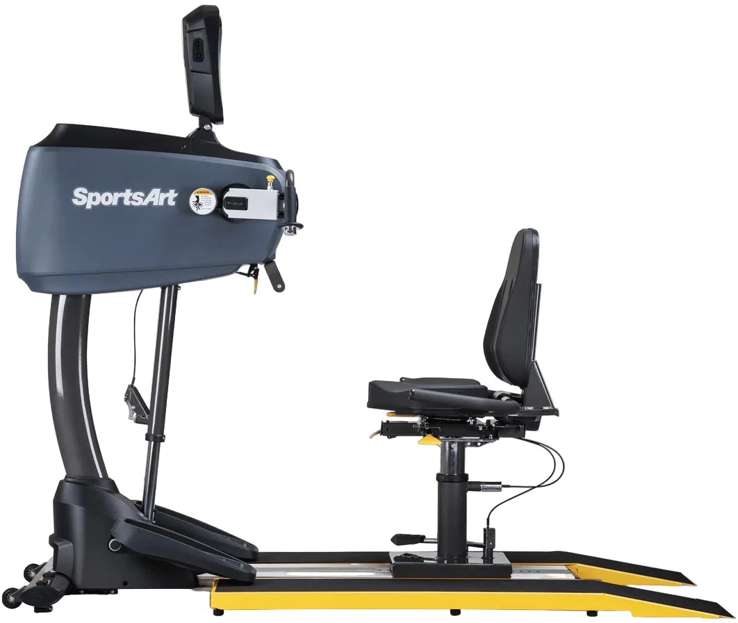 SportsArt UB521M Medical Upper Body Ergometer With Bilateral Arm Frame And ADJ Swivel Seat (New) - Image 5