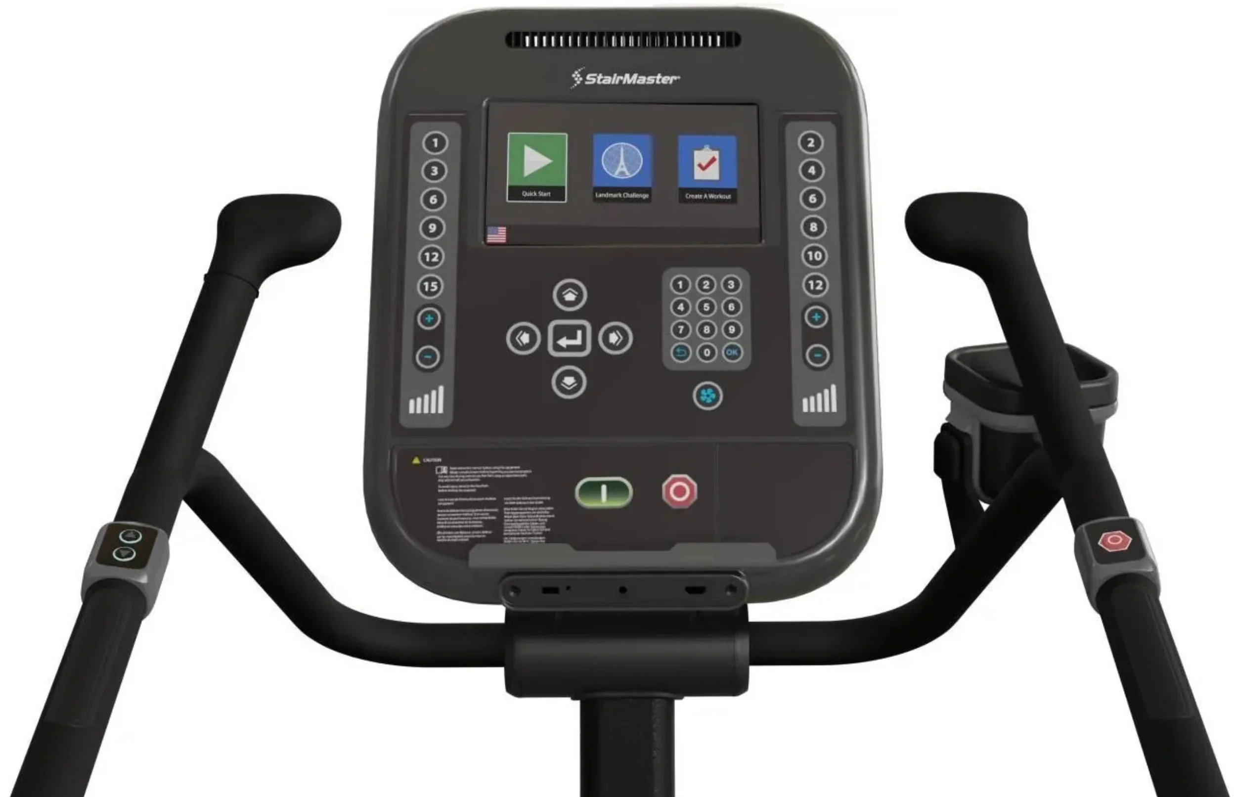 Stairmaster 4 Series Gauntlet w/10" LCD - Black (New) - Image 2