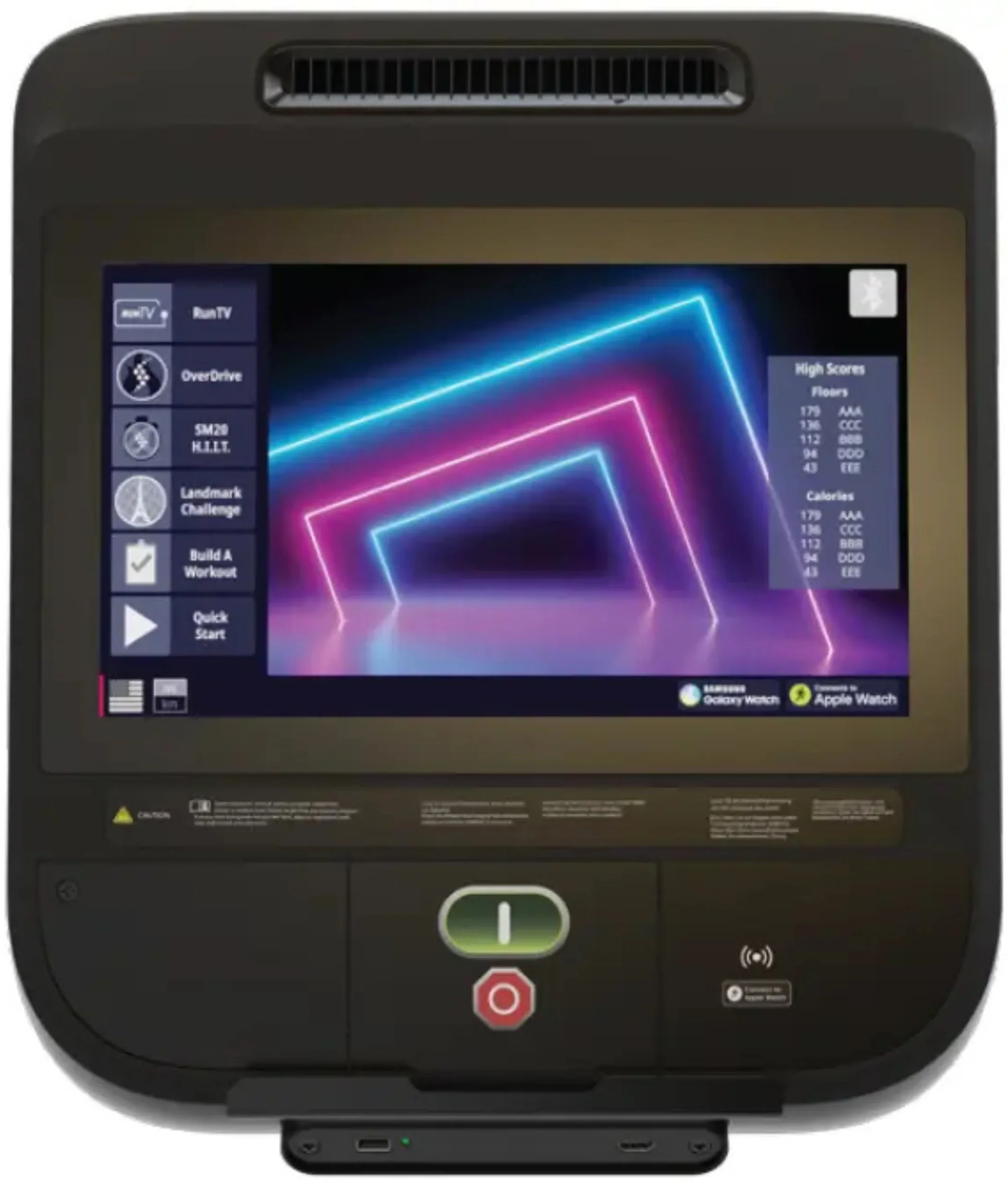 StairMaster 8 Series Freeclimber w/16" Embedded Display - Black (New) - Image 2