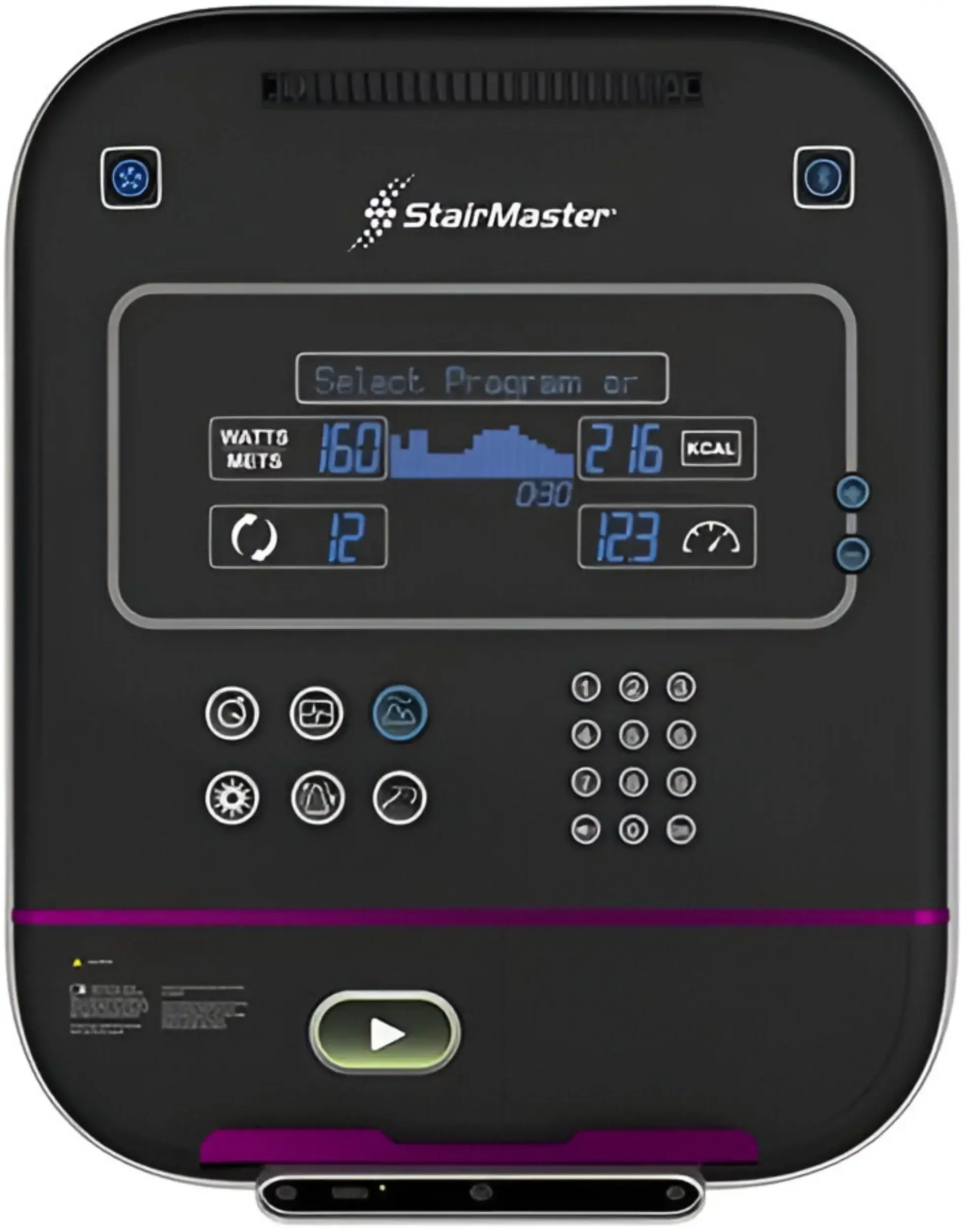 Stairmaster 8 Series Gauntlet Stepmill 9-5250-8G-LCD (Remanufactured) - Image 2