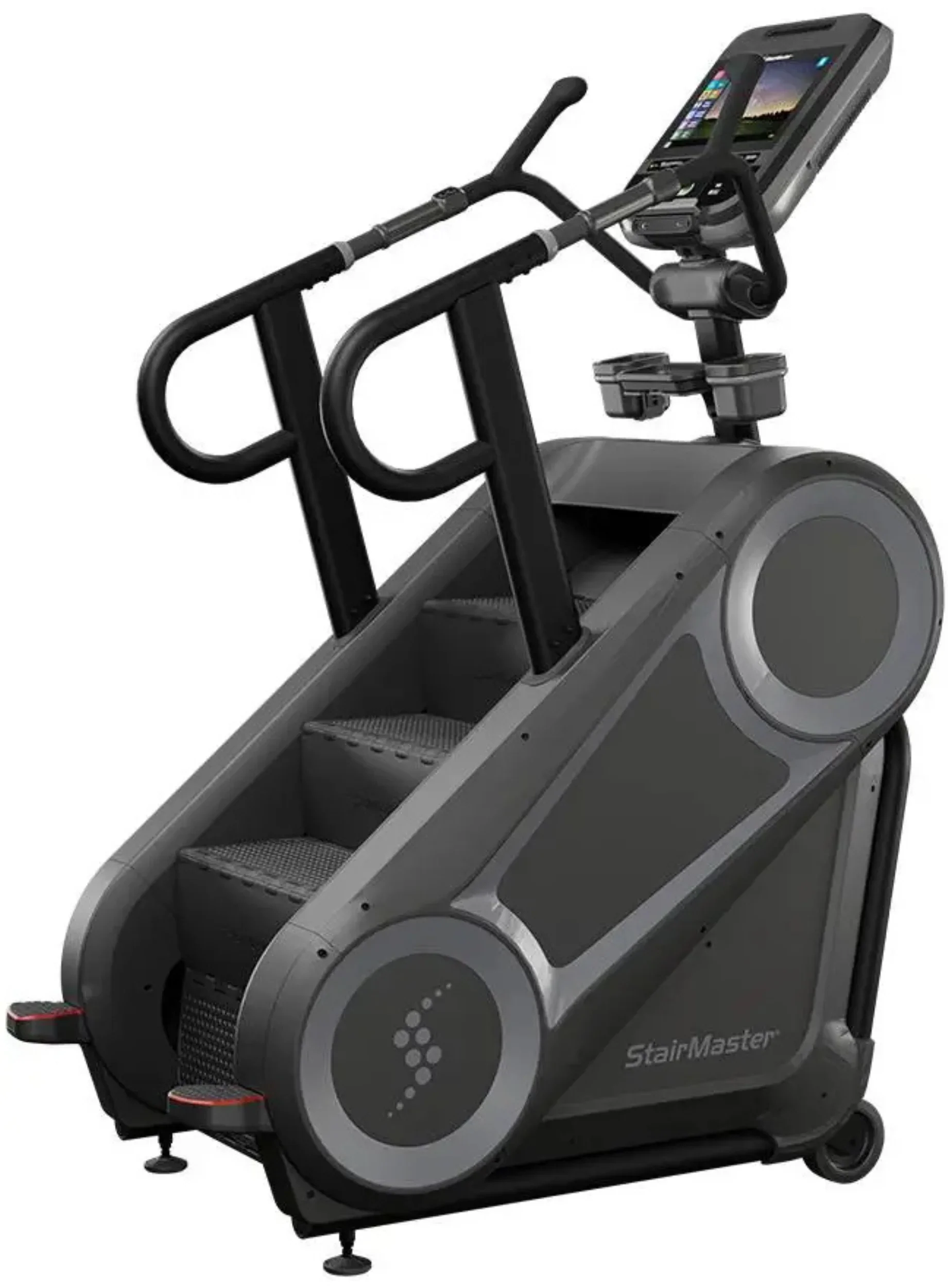 StairMaster 8 Series Gauntlet X, w/16" Embedded Display - Black (New) - Image 3