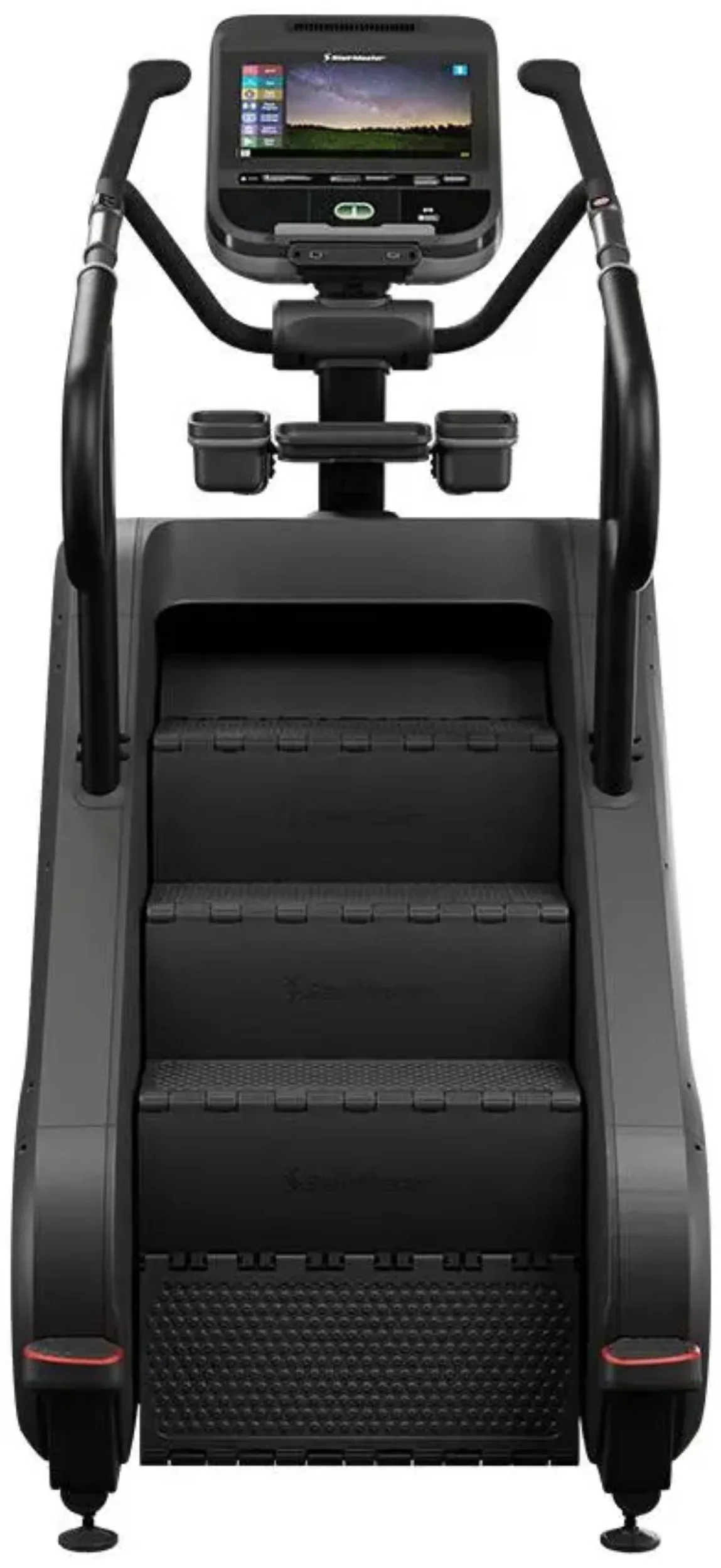 StairMaster 8 Series Gauntlet X, w/16" Embedded Display - Black (New) - Image 4