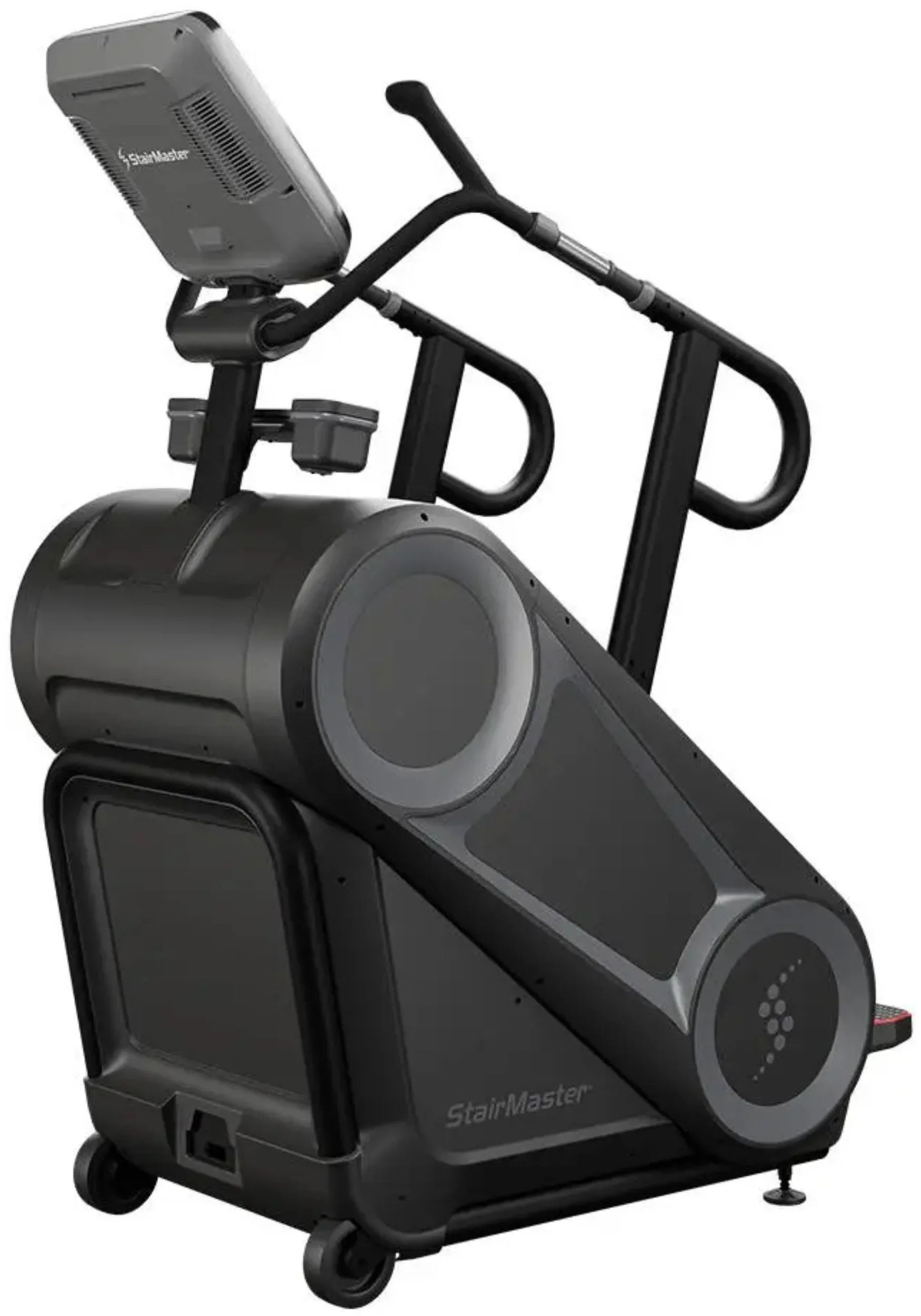 StairMaster 8 Series Gauntlet X, w/16" Embedded Display - Black (New) - Image 7