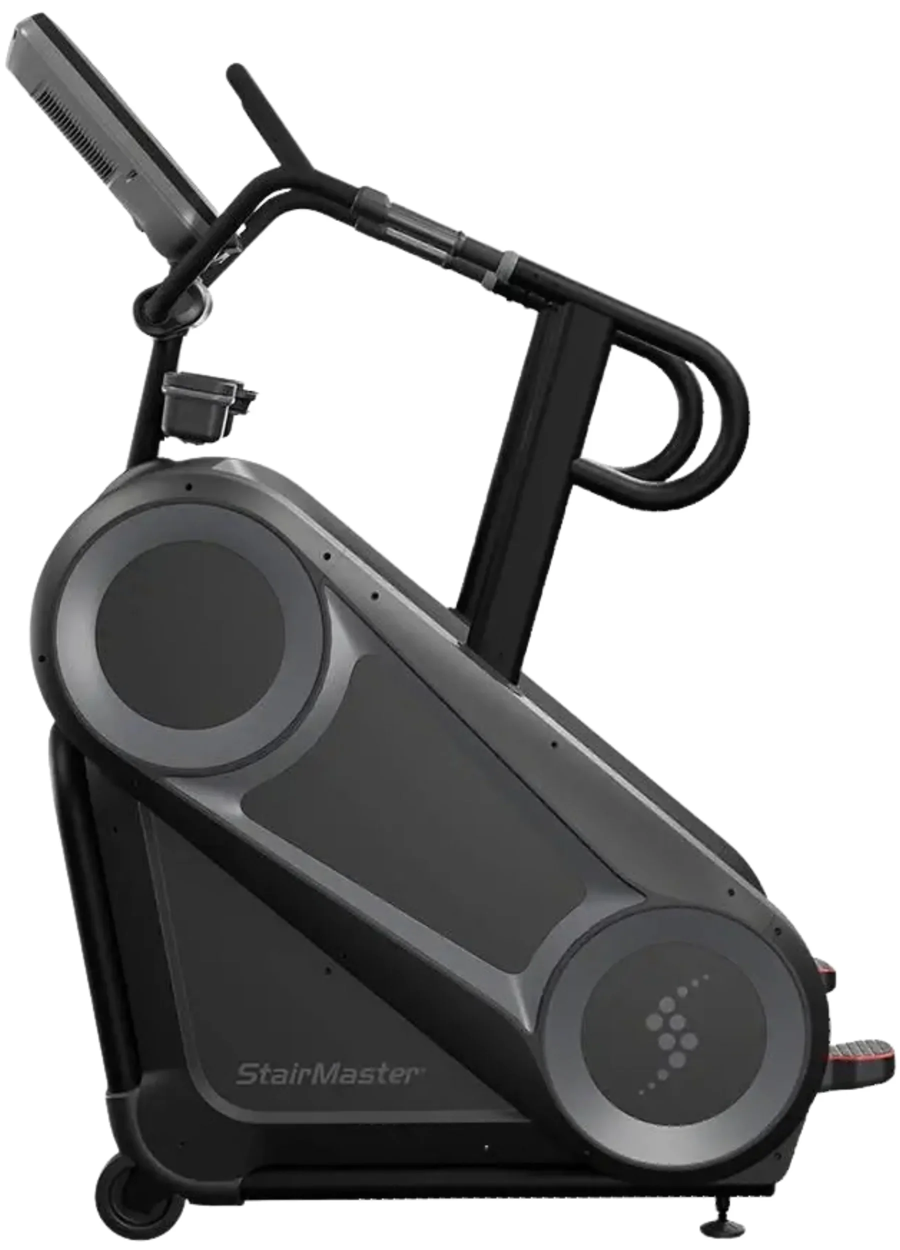StairMaster 8 Series Gauntlet X, w/16" Embedded Display - Black (New) - Image 9