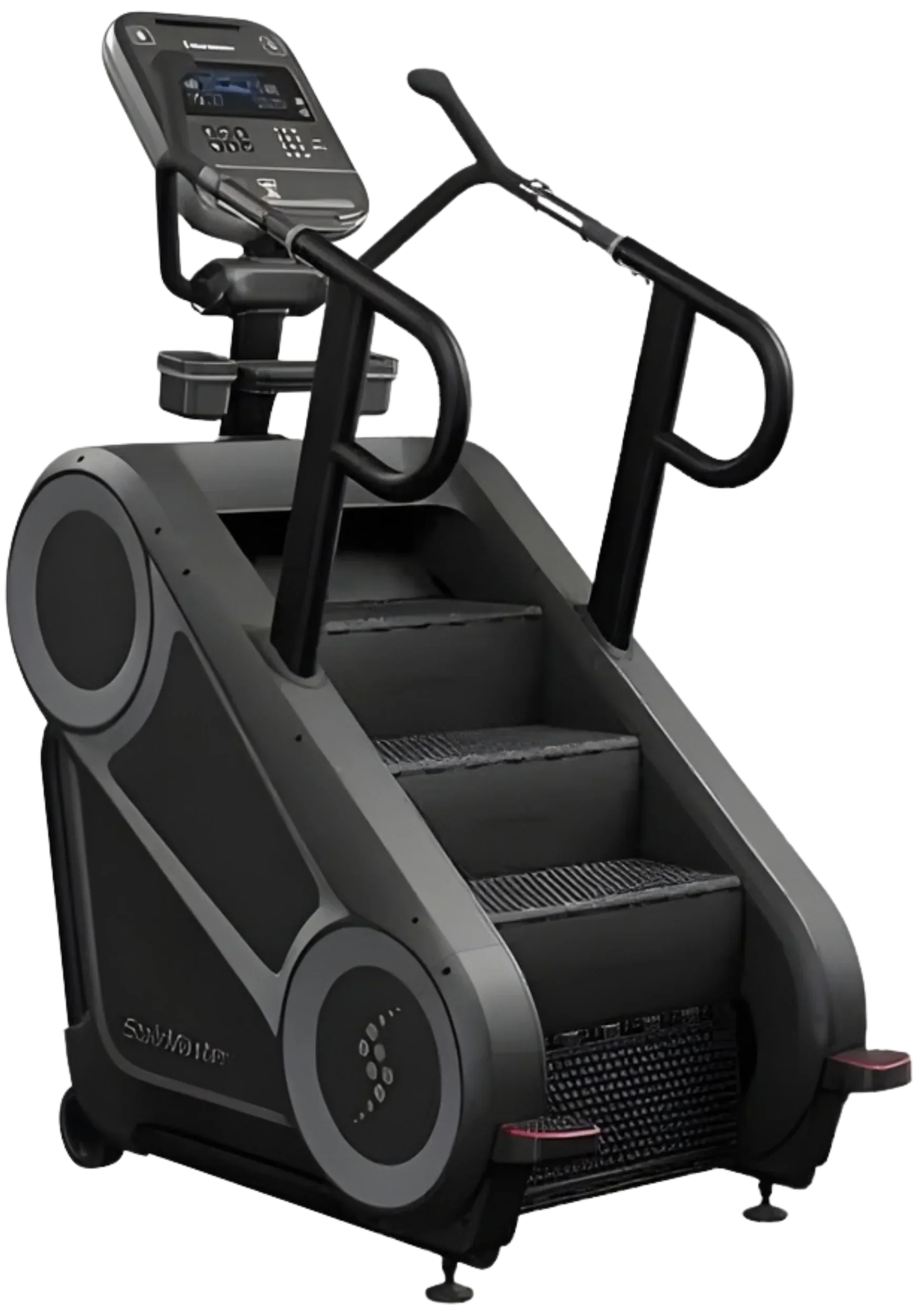 Stairmaster 8 Series Gauntlet X, w/LCD 9-5345-8GX-LCD-60BLK - Black (New)
