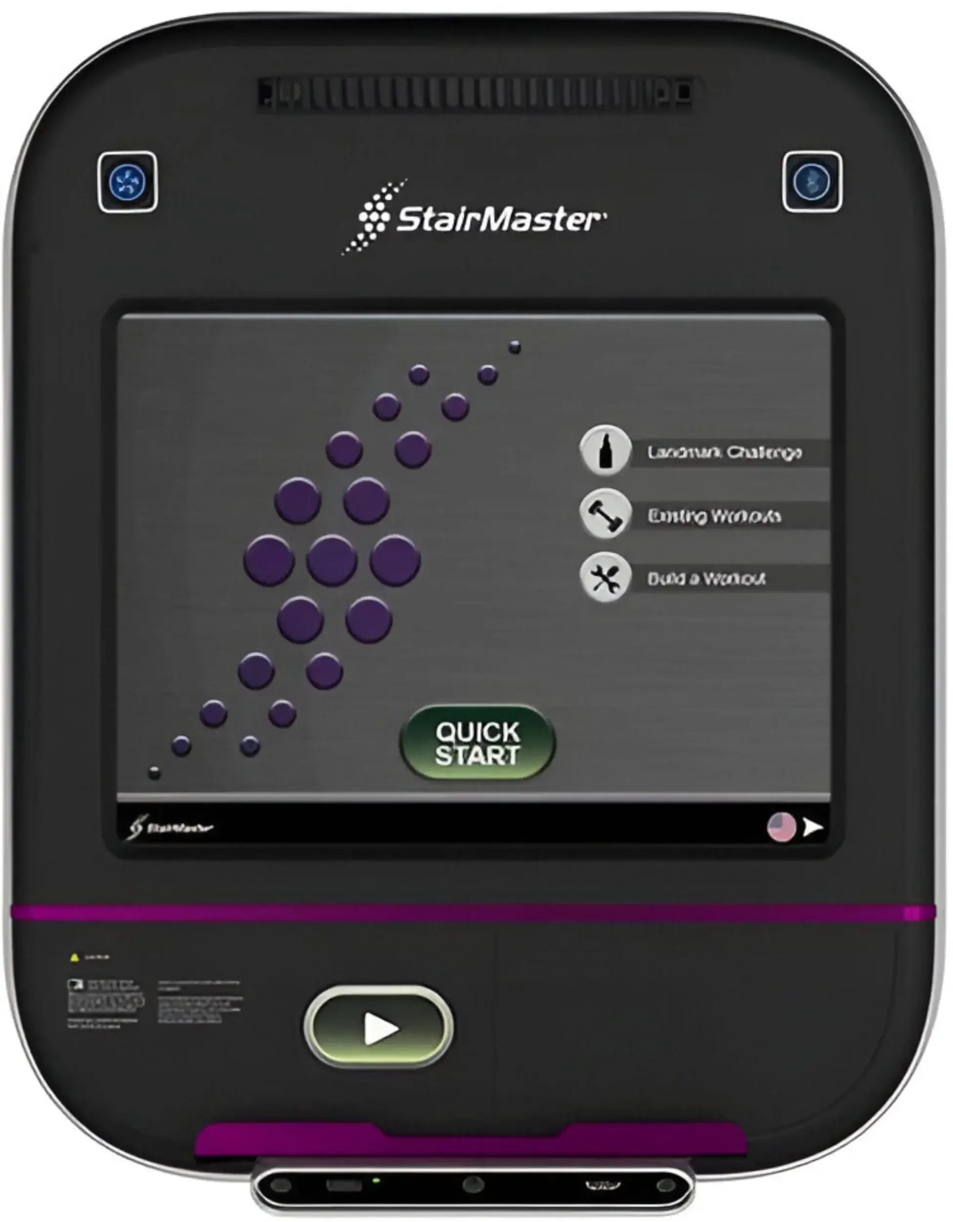 Stairmaster Freeclimber w/15" Touchscreen 9-5260-8FC-15-ATSC (Remanufactured) - Image 2