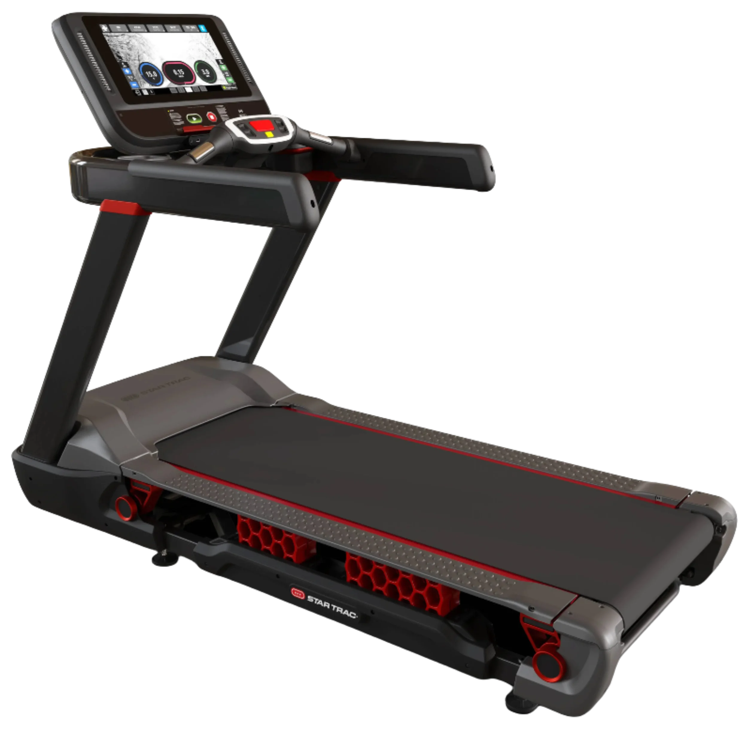 Star Trac 10 Series Freerunner Treadmill w/19" Embedded Display (Remanufactured)