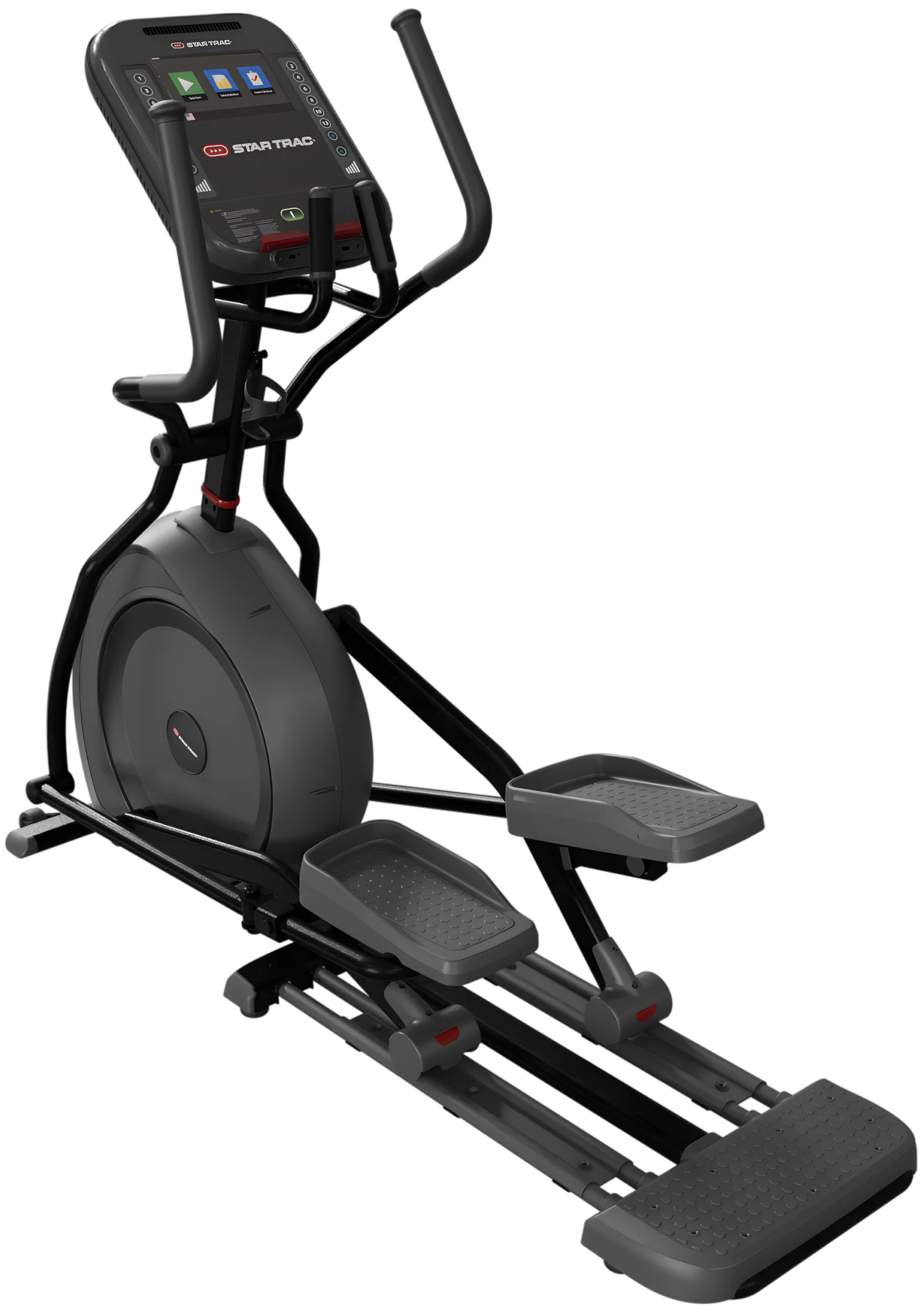 Star Trac 4 Series Cross Trainer w/15" Embedded Display - Black (New)