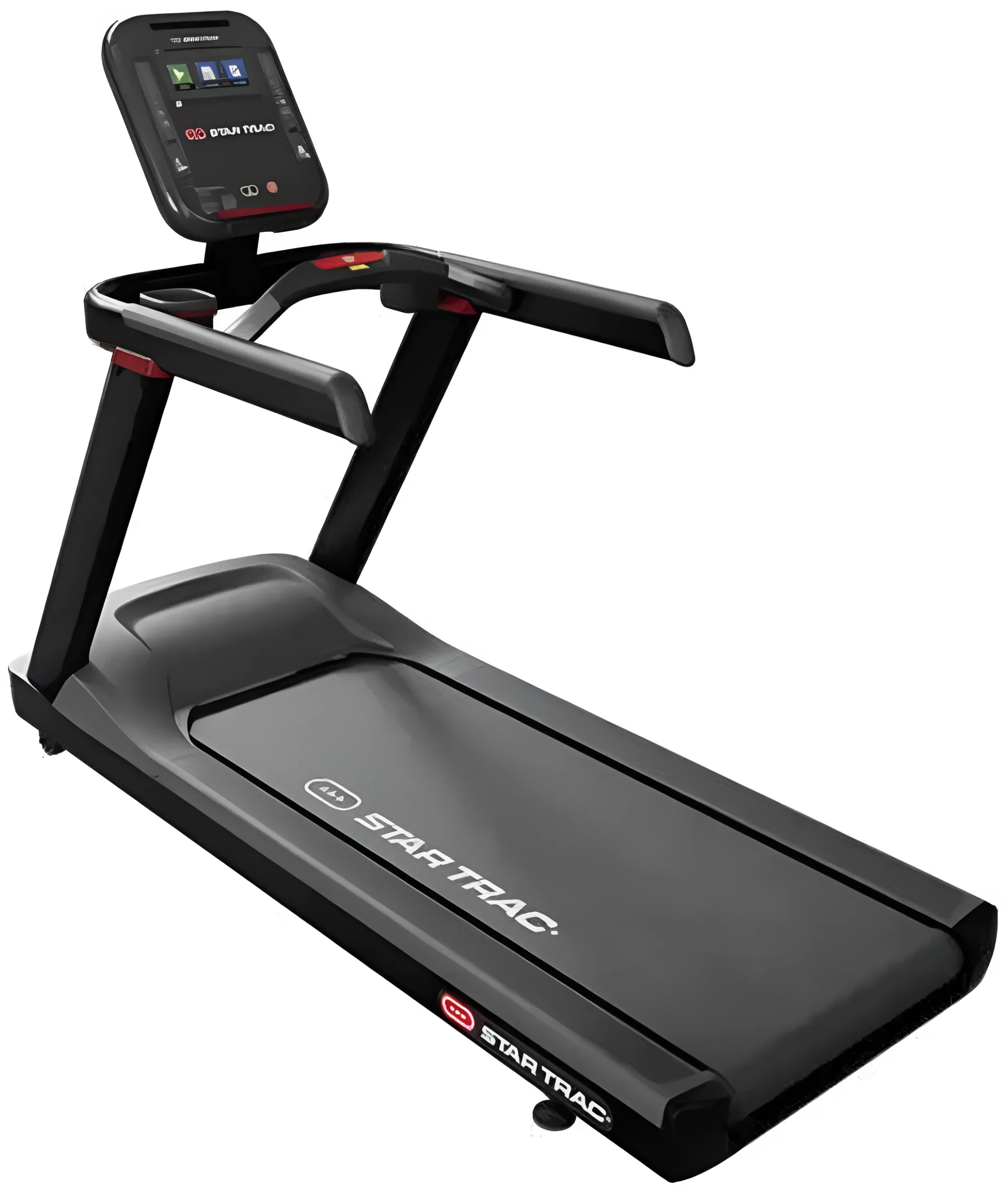 Star Trac 4 Series Treadmill w/10" Touch Display - Black (New) - Image 2