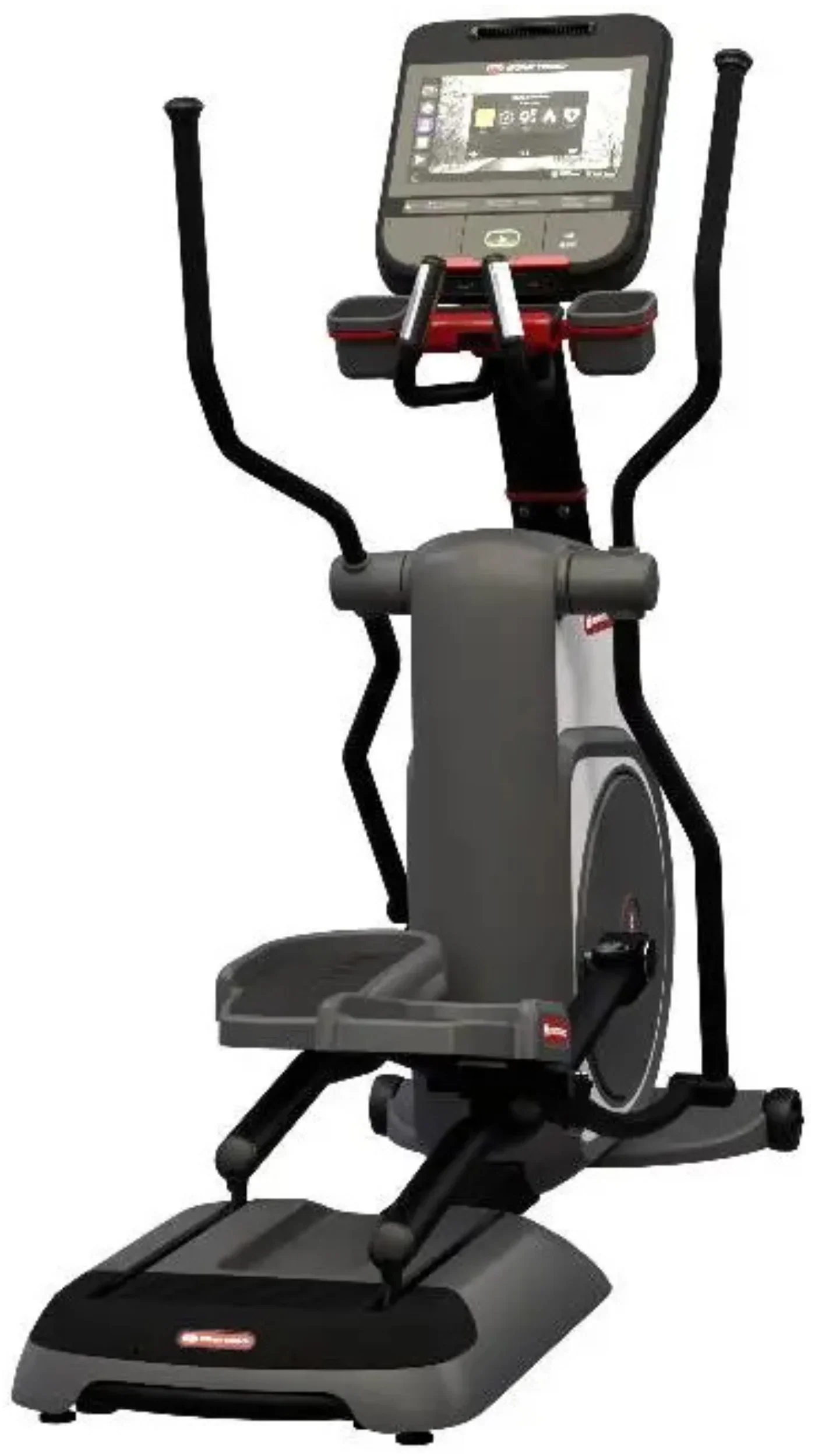 Star Trac 8 Series Cross Trainer w/16" Embedded Display - Black (New) - Image 4