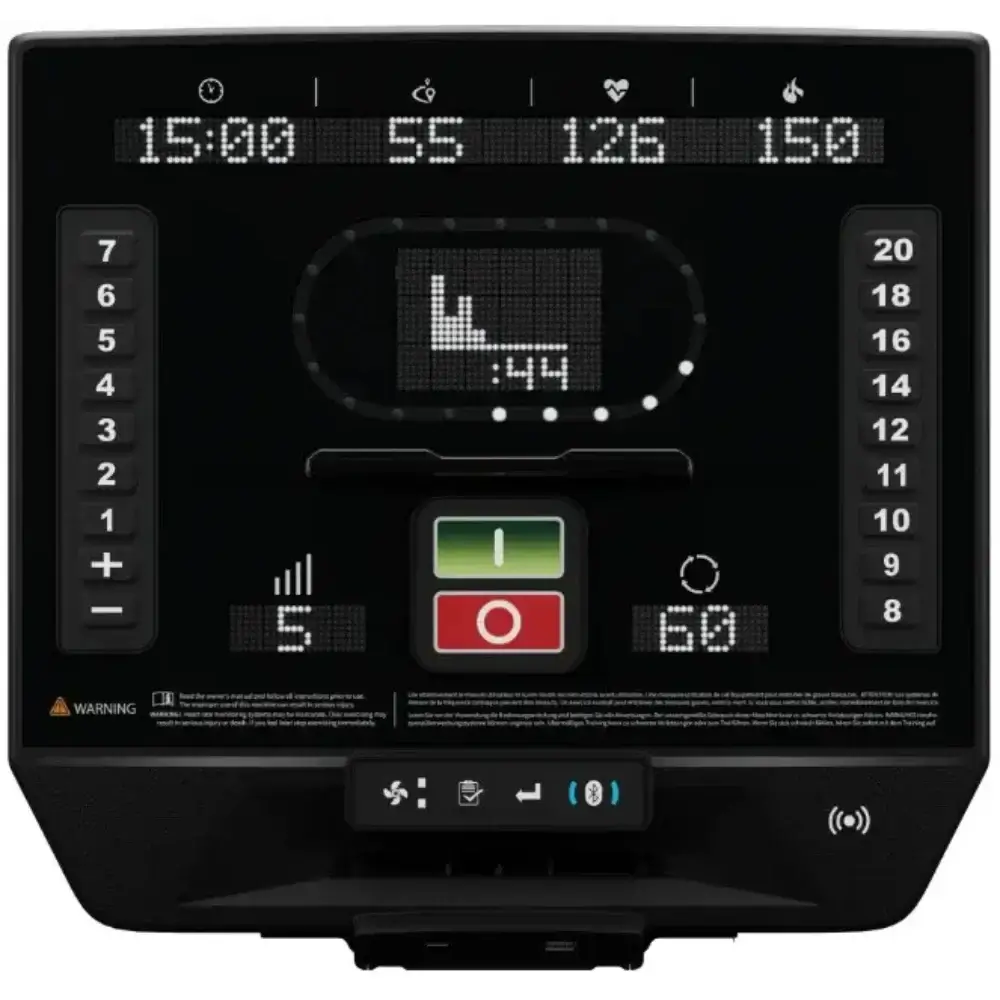 Star Trac 8 Series Cross Trainer w/LED (New) - Image 2