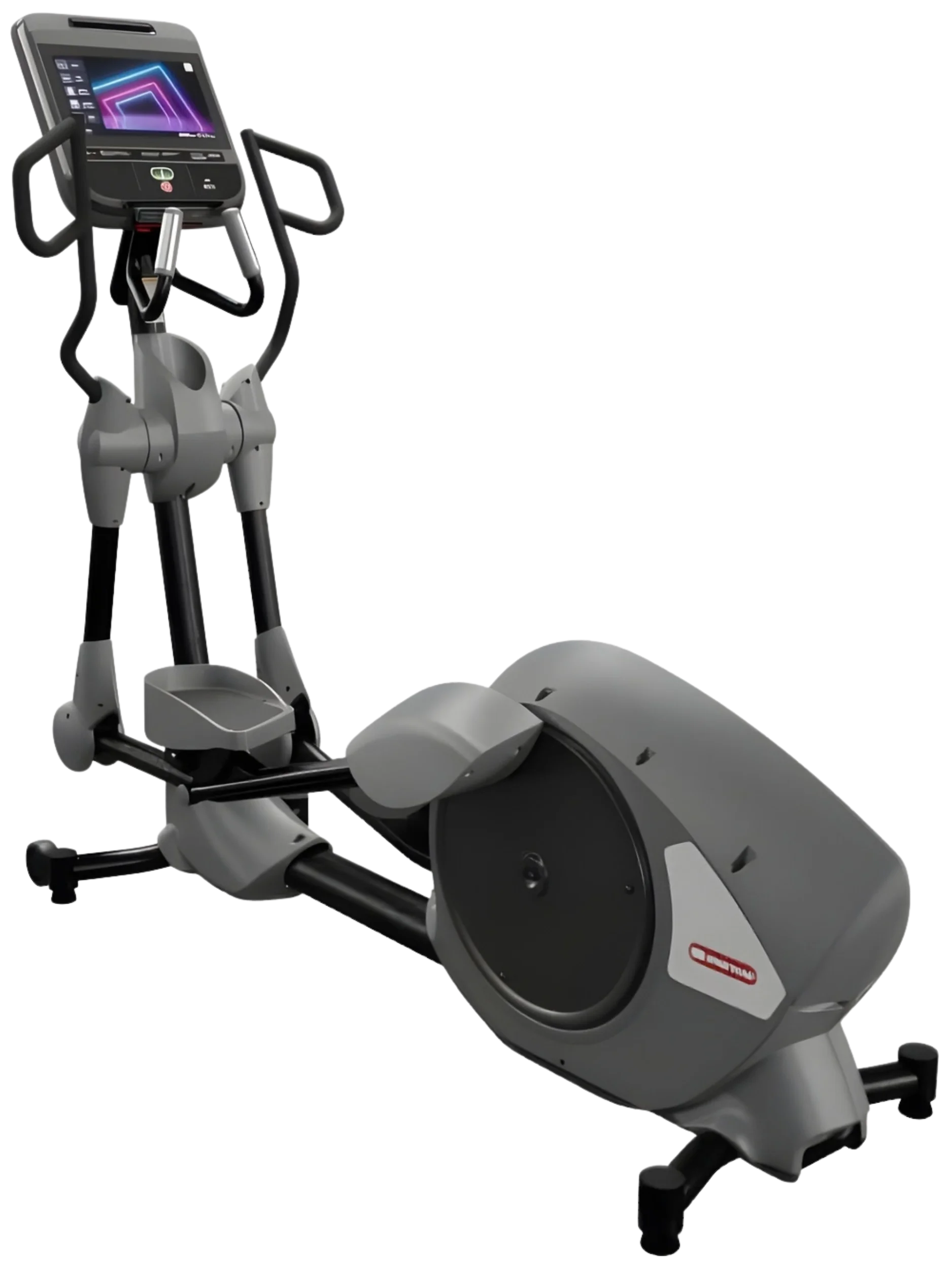 Star Trac 8 Series Rear Drive Elliptical w/16" Embedded Display - Black (New)