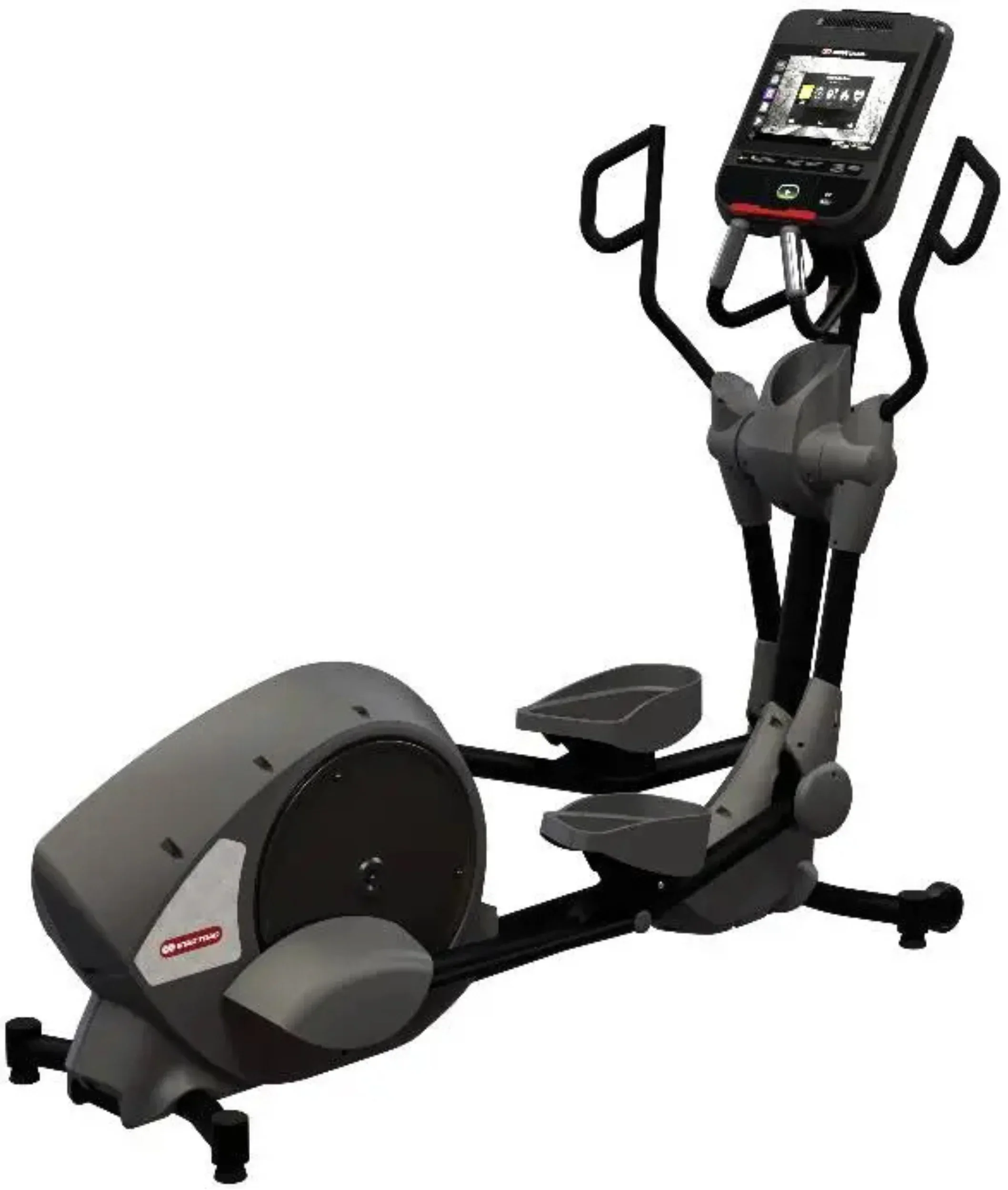Star Trac 8 Series Rear Drive Elliptical w/16" Embedded Display - Black (New) - Image 3