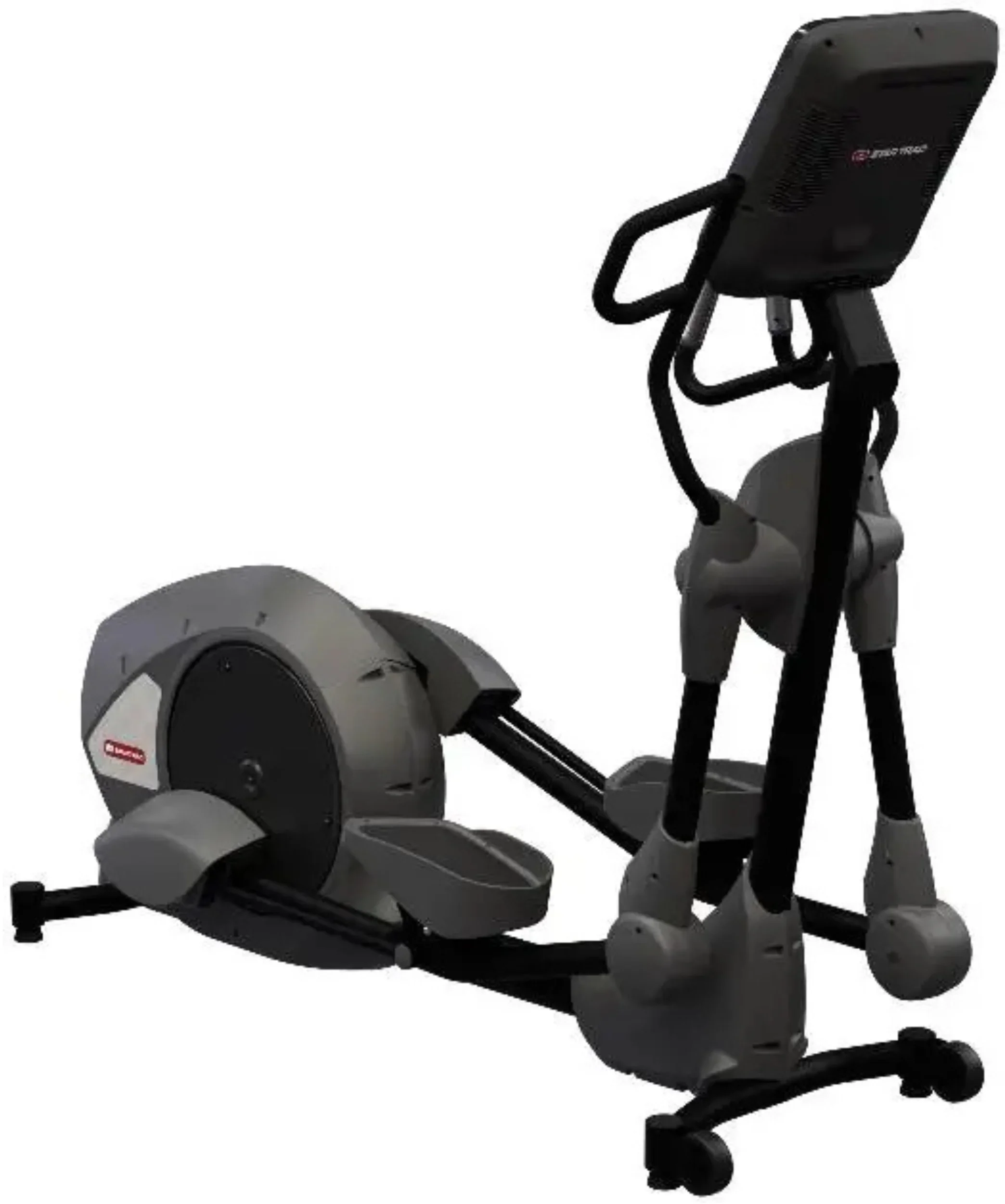 Star Trac 8 Series Rear Drive Elliptical w/16" Embedded Display - Black (New) - Image 6