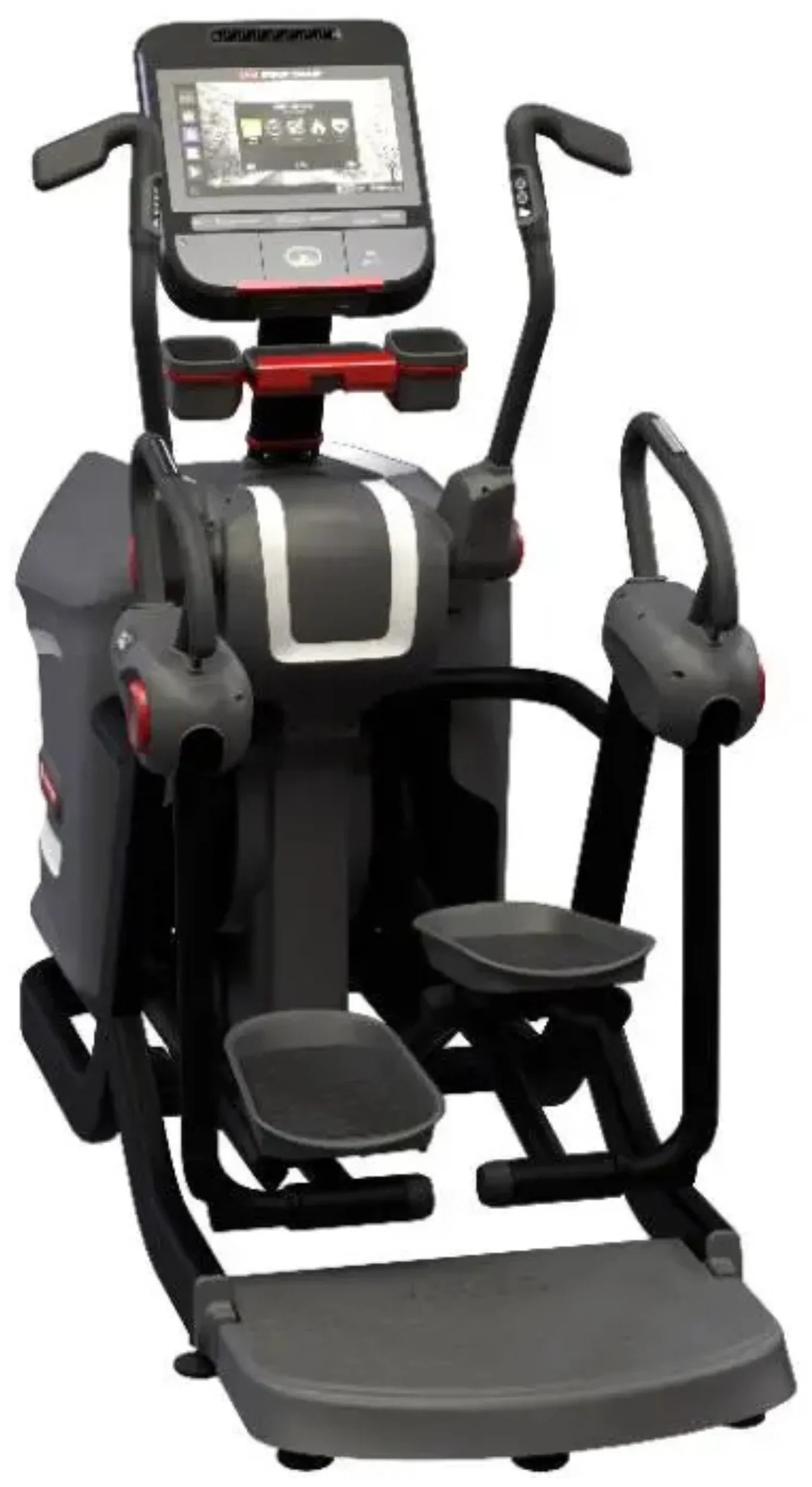 Star Trac 8 Series Versastrider w/16" Embedded Display - Black (New) - Image 3