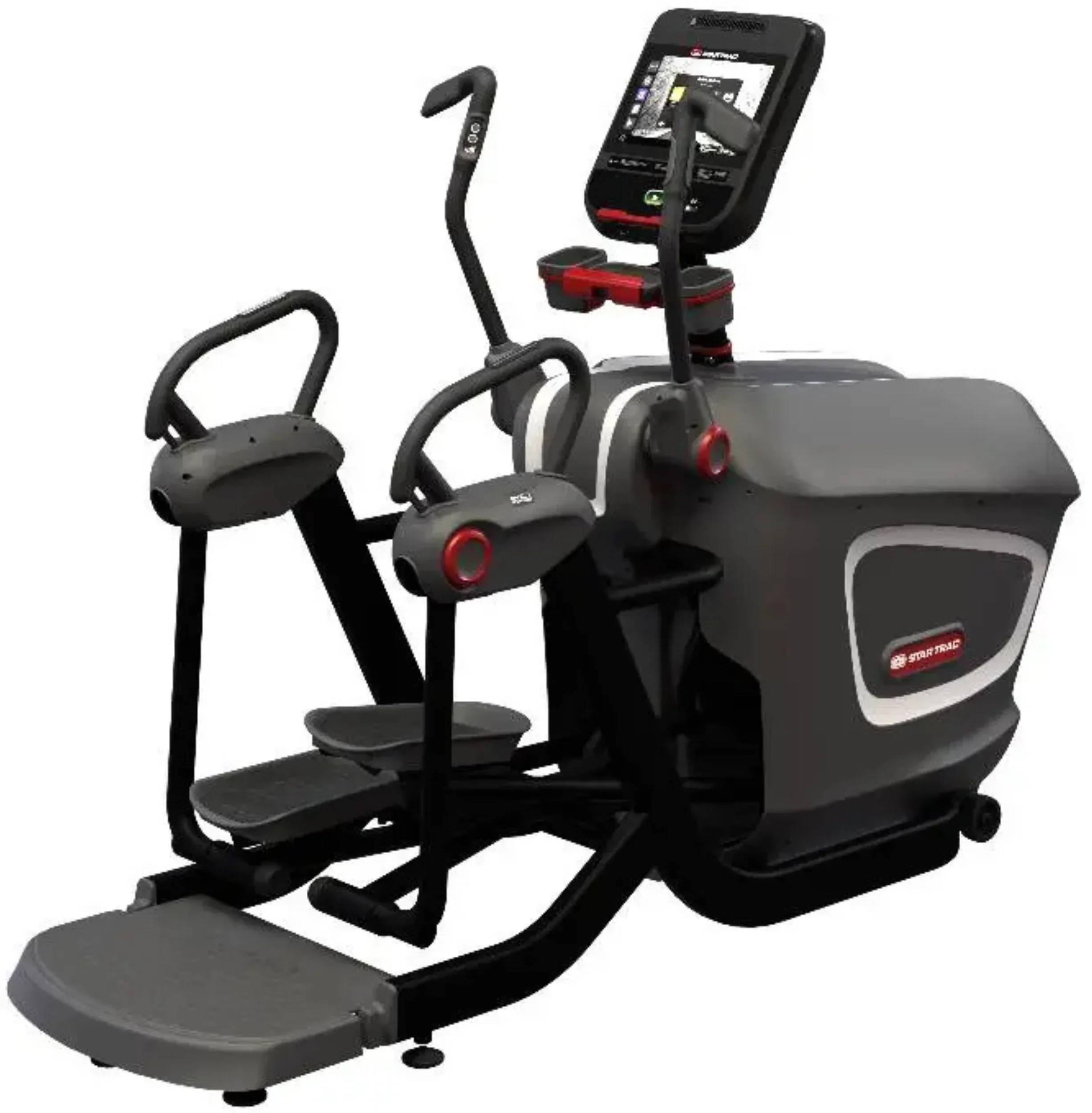 Star Trac 8 Series Versastrider w/16" Embedded Display - Black (New) - Image 5