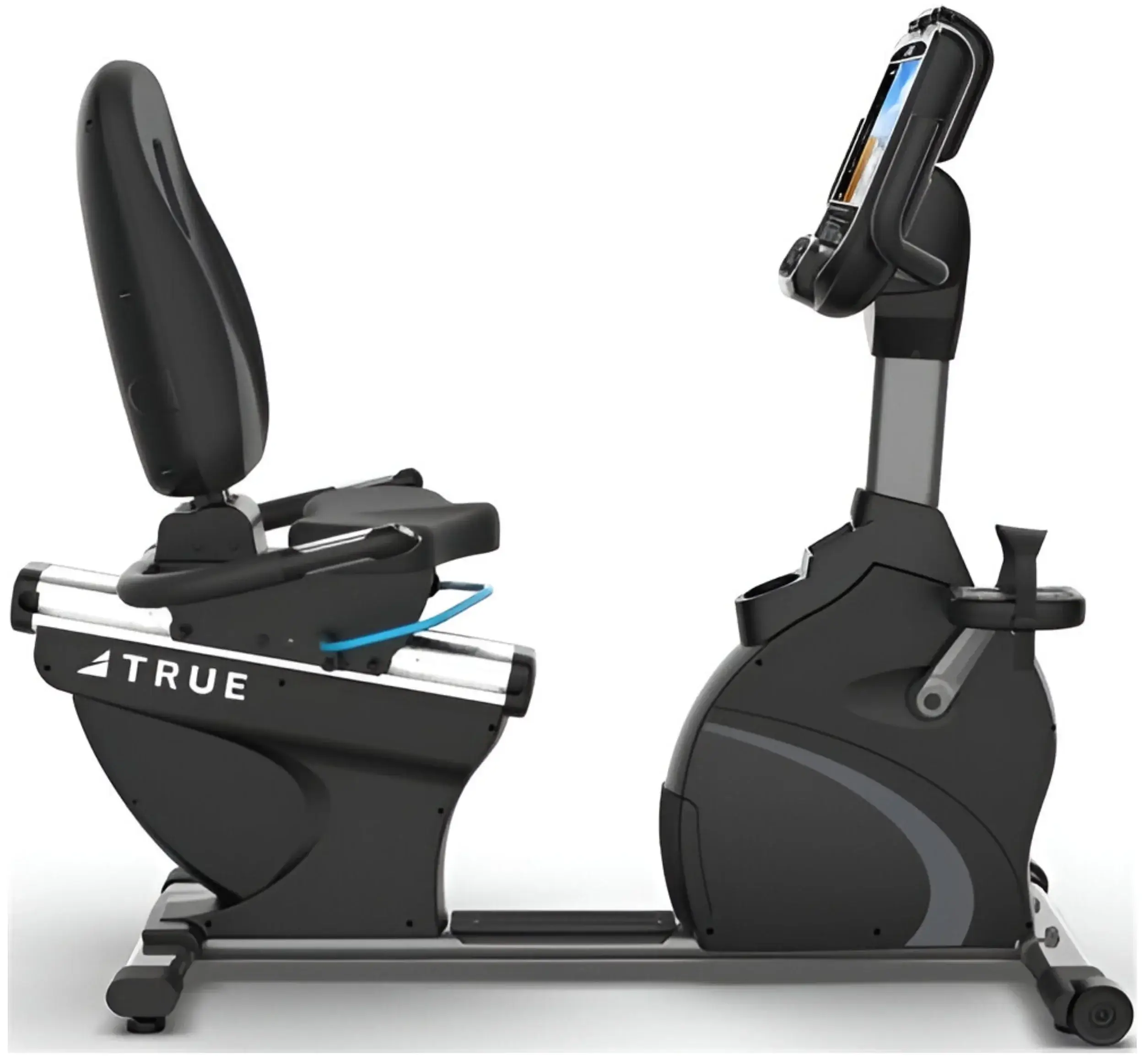 True Fitness C900 Recumbent Bike w/Envision 16 Console (Remanufactured) - Image 3